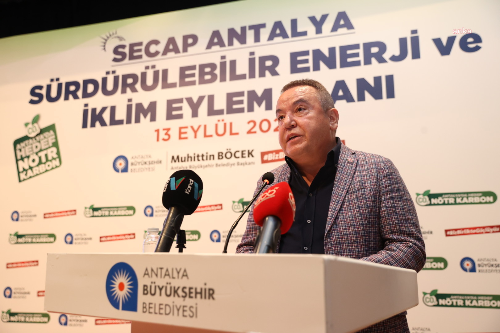 ANTALYA BÜYÜKŞEHİR, SÜRDÜRÜLEBİLİR ENERJİ VE İKLİM EYLEM PLANI’NI AÇIKLADI