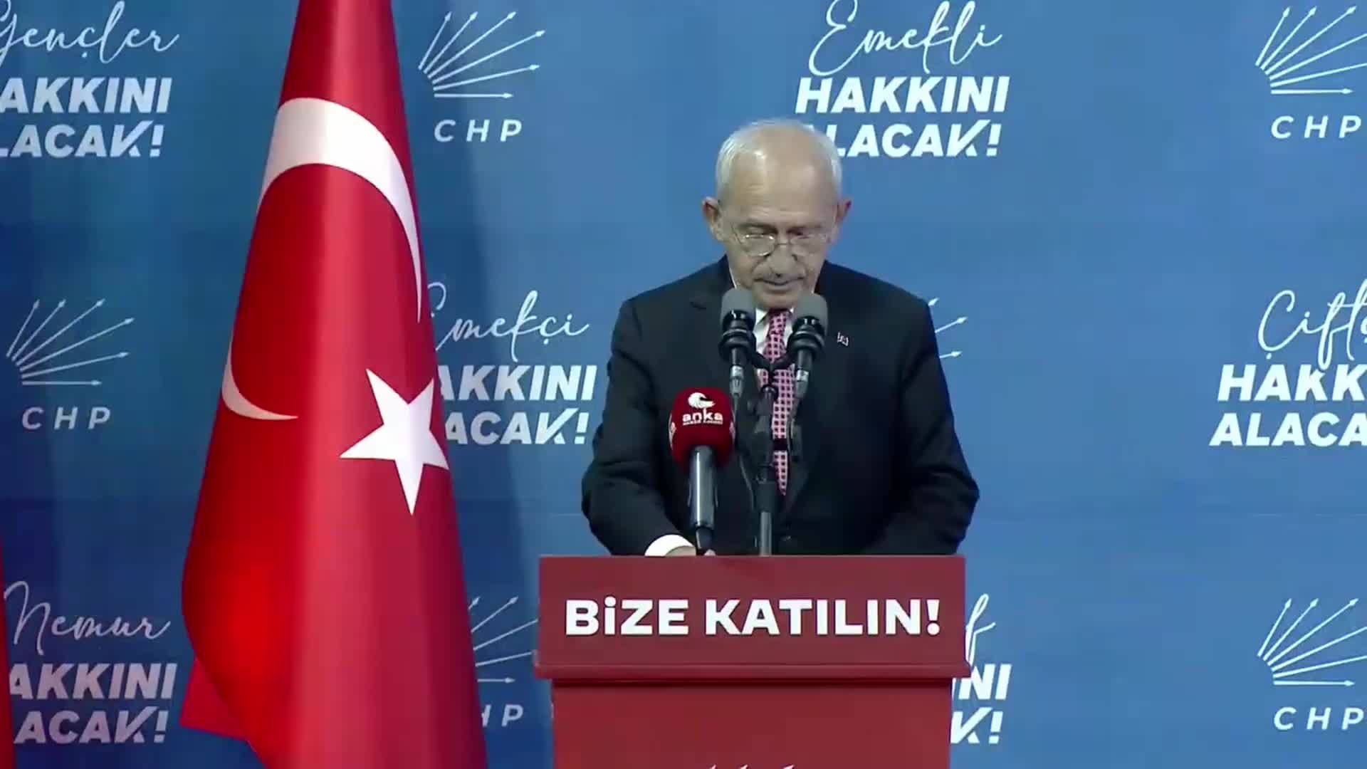 KILIÇDAROĞLU’NDAN ERDOĞAN’A “BİR GECE ANSIZIN GELEBİLİRİZ” TEPKİSİ: "BİZİM PALAVRA İLE İŞİMİZ YOK"