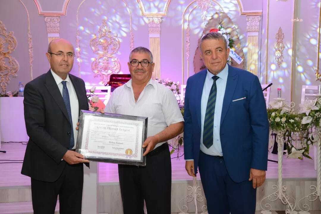 KIRŞEHİR BELEDİYE BAŞKANI EKİCİOĞLU, AHİ ESNAFI MESLEKİ DAYANIŞMA GECESİNE KATILDI