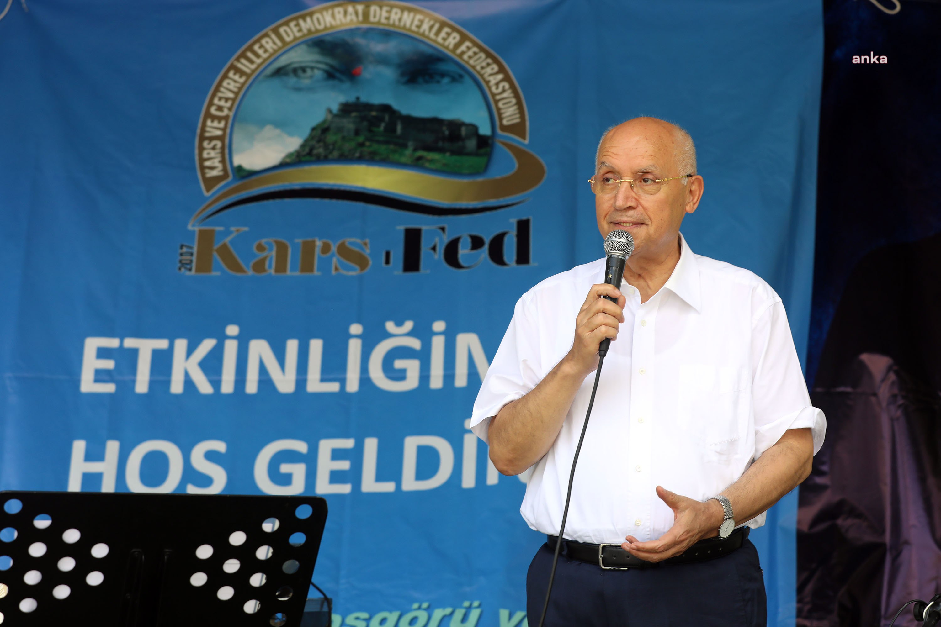 YENİMAHALLE BELEDİYE BAŞKANI YAŞAR, KARSLILARLA BİR ARAYA GELDİ