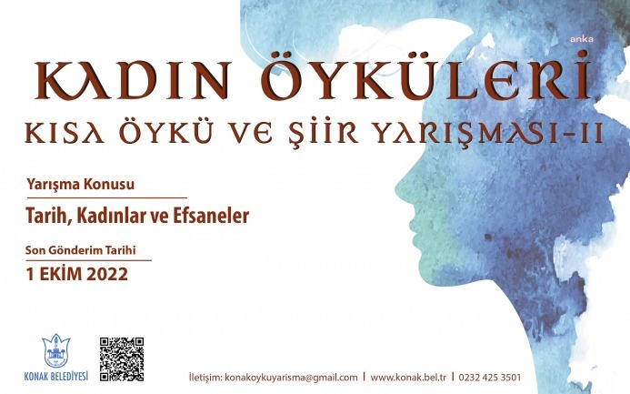 KONAK'TA KADIN ÖYKÜLERİ VE ŞİİR YARIŞMASI BAŞVURULARI SÜRÜYOR