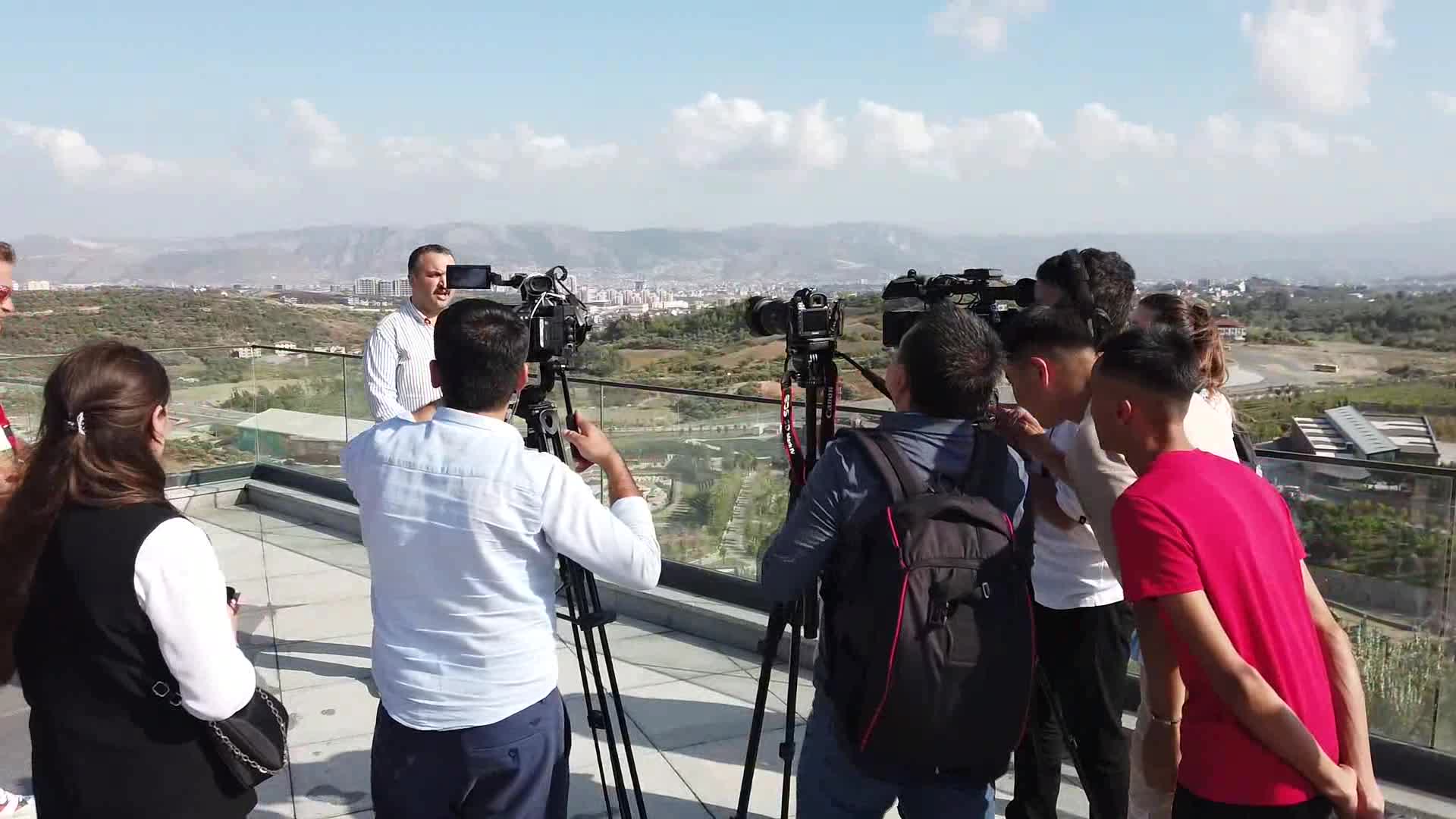 AVRUPA VE ASYALI INFLUENCER VE BASIN MENSUPLARI, EXPO İÇİN HATAY’DA