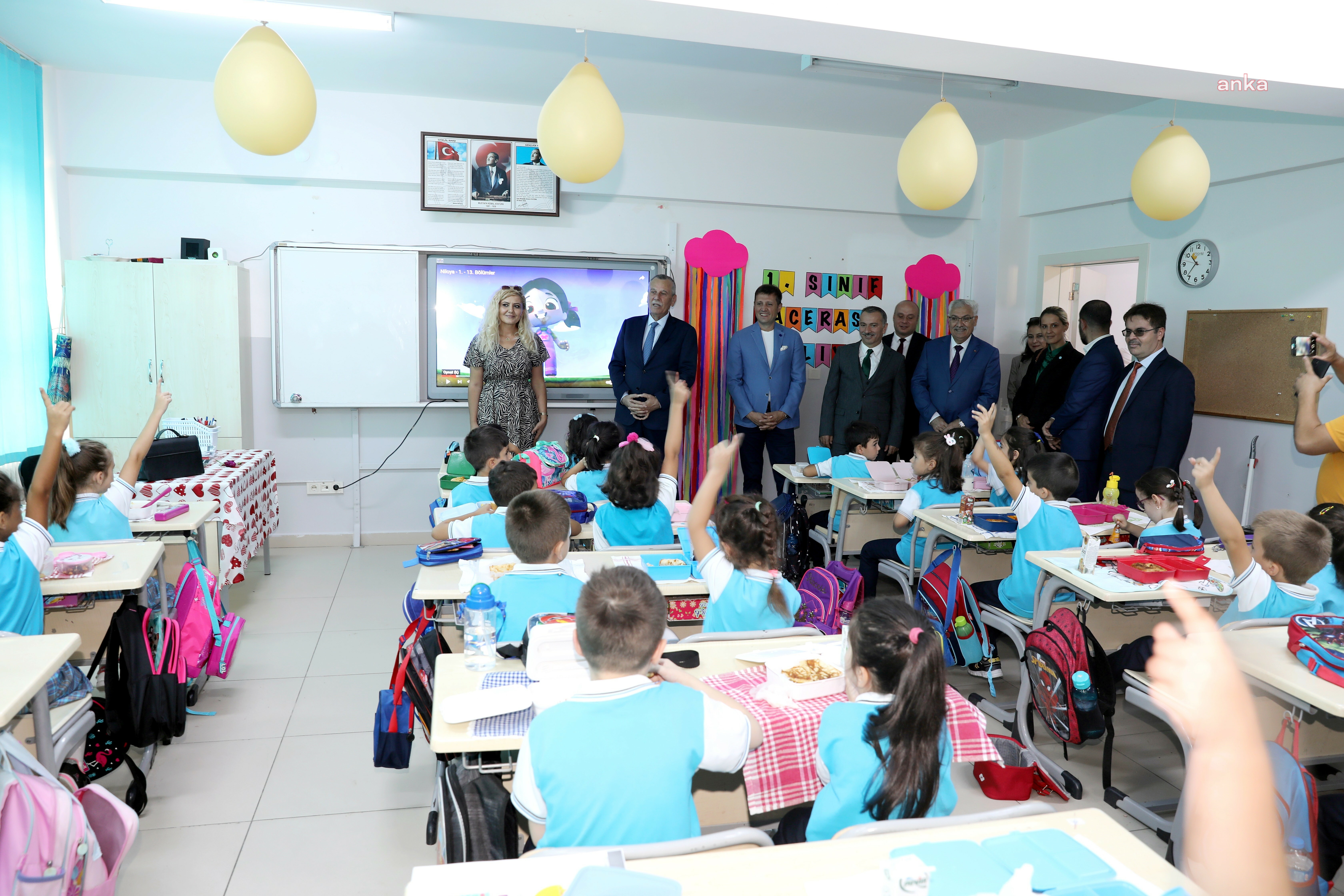 ÇERKEZKÖY’DE İLKÖĞRETİM HAFTASI KUTLANDI