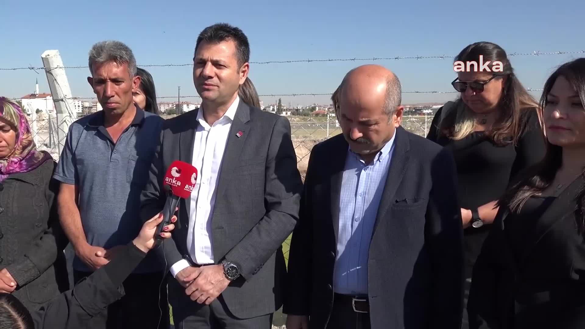 İNŞAAT TEMELİNDE BİRİKEN SUDA HAYATINI KAYBEDEN İHSAN ŞAHİN'İN BABASI: "OLAYDAN SONRA GELİP TEL ÖRGÜ ÇEKTİLER"