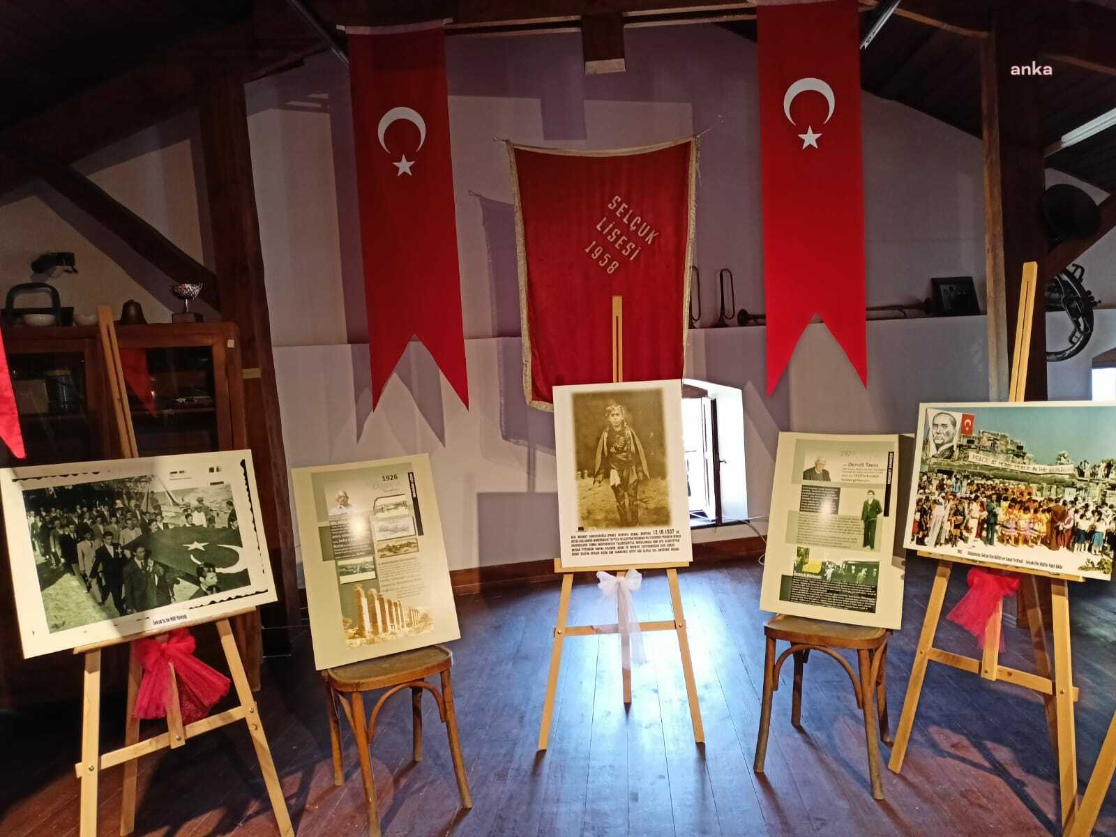 “100. YILIN IŞIĞINDA ATATÜRK’ÜN GÖLGESİNDE” FOTOĞRAF SERGİSİ, EFES SELÇUK'TA