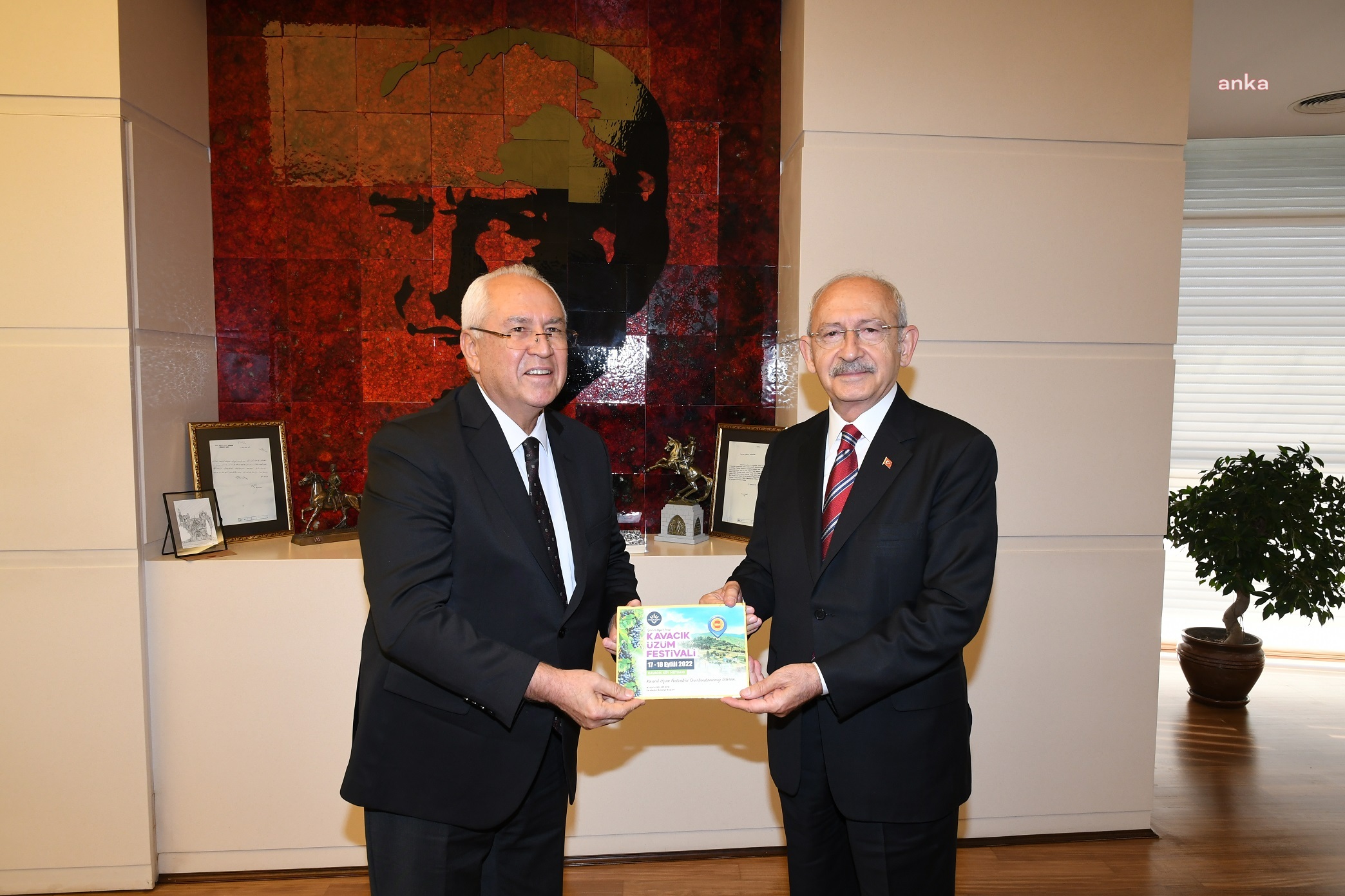 KARABAĞLAR BELEDİYE BAŞKANI SELVİTOPU'DAN CHP LİDERİ KILIÇDAROĞLU'NA 'KAVACIK' DAVETİ