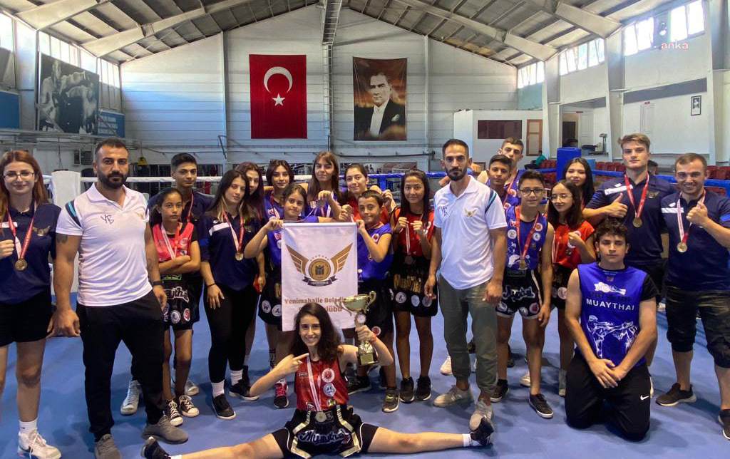MUAYTHAİ DOSTLUK KUPASI’NIN KAZANANI YENİMAHALLE OLDU