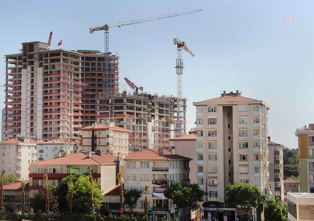 TÜİK: KONUT SATIŞLARI AĞUSTOSTA YILLIK BAZDA YÜZDE 12,7 AZALDI