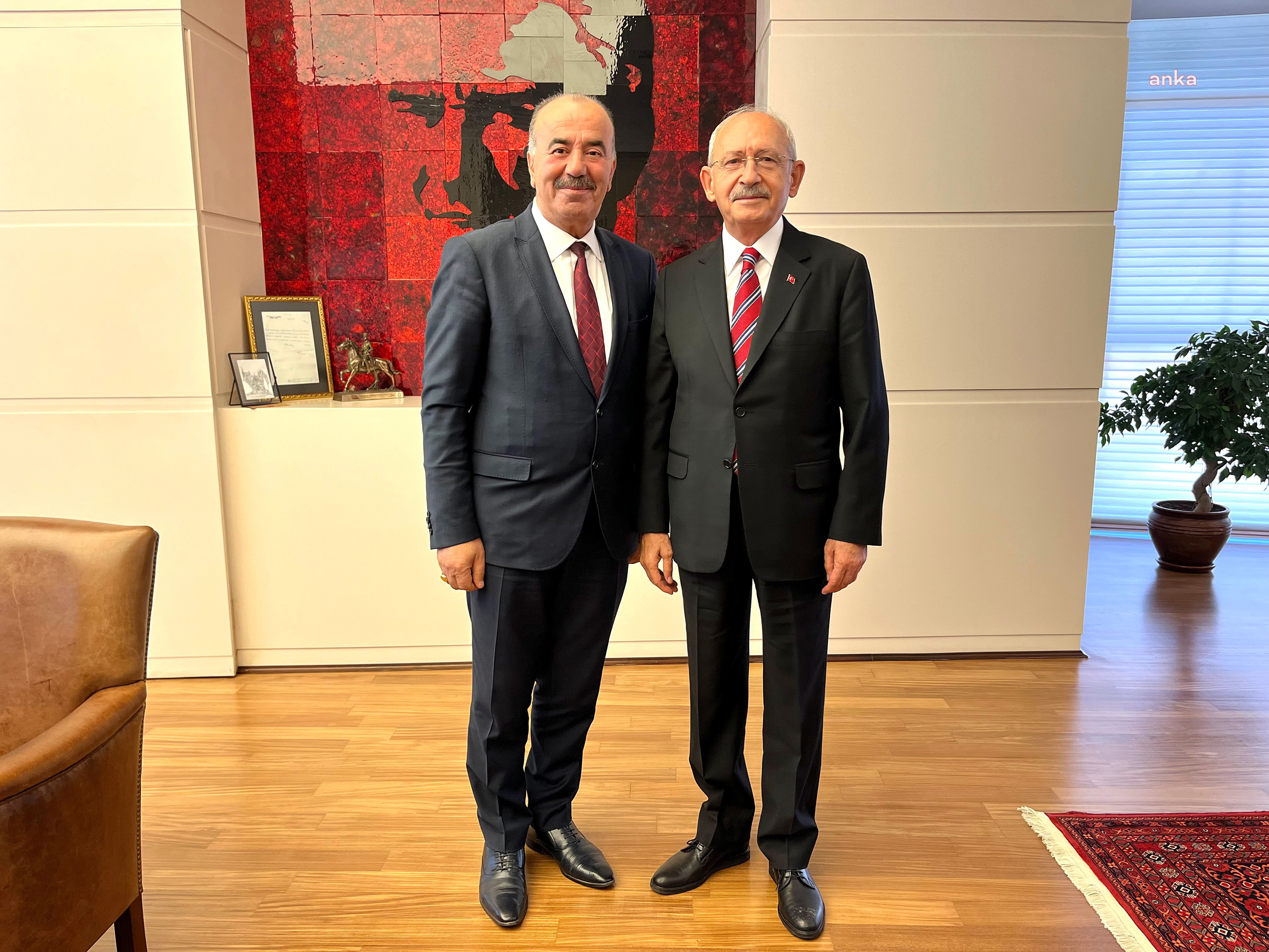 MUDANYA BELEDİYE BAŞKANI TÜRKYILMAZ, KILIÇDAROĞLU’NU MUDANYA MÜTAREKESİ 100.YILI KUTLAMASINA DAVET ETTİ