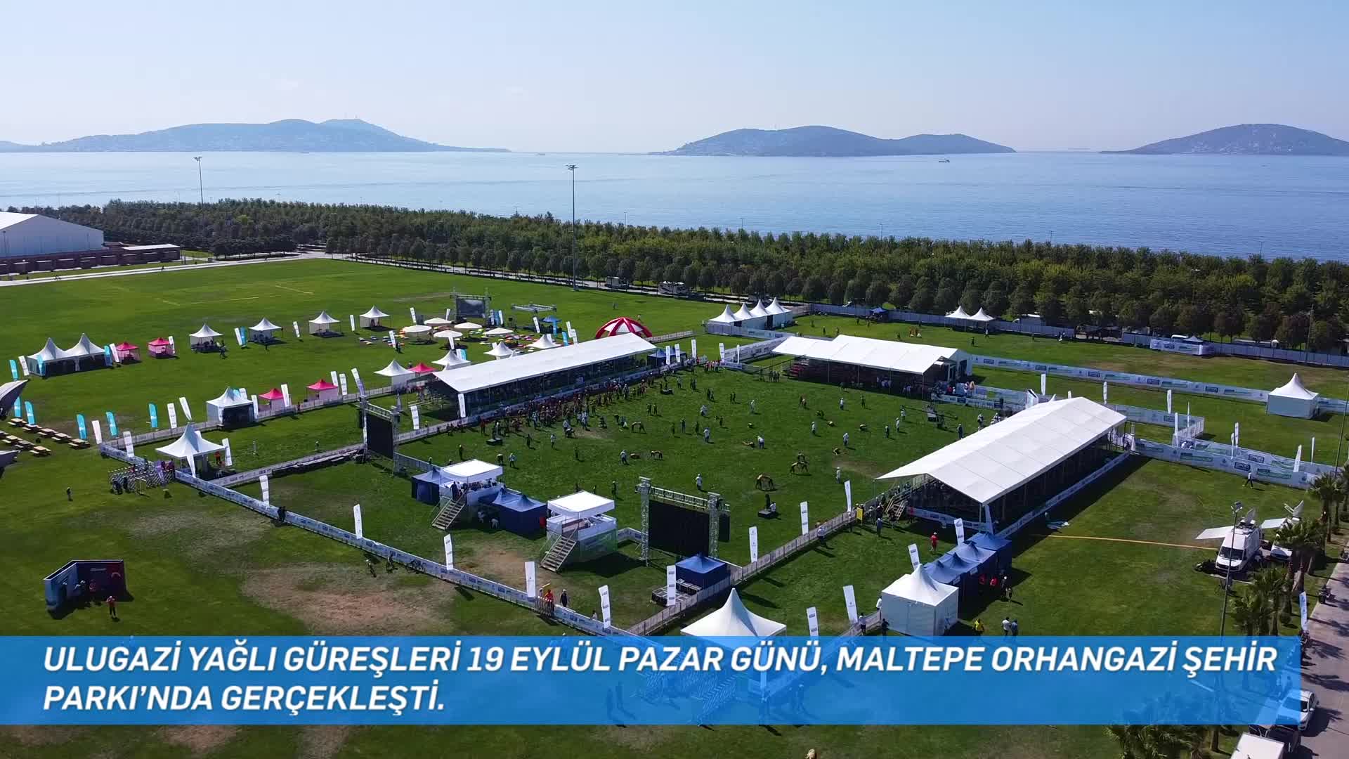 ATATÜRK’ÜN MİRASI ULUGAZİ YAĞLI GÜREŞLERİ İSTANBUL MALTEPE'DE YAPILACAK