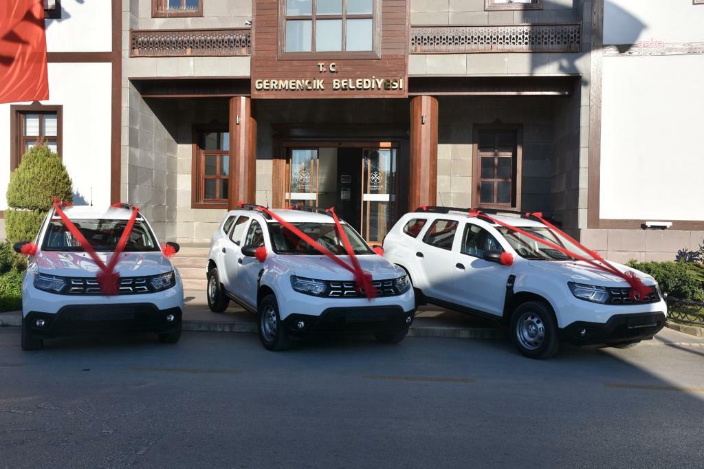 GERMENCİK BELEDİYESİ, ARAÇ FİLOSUNU GENİŞLETİYOR
