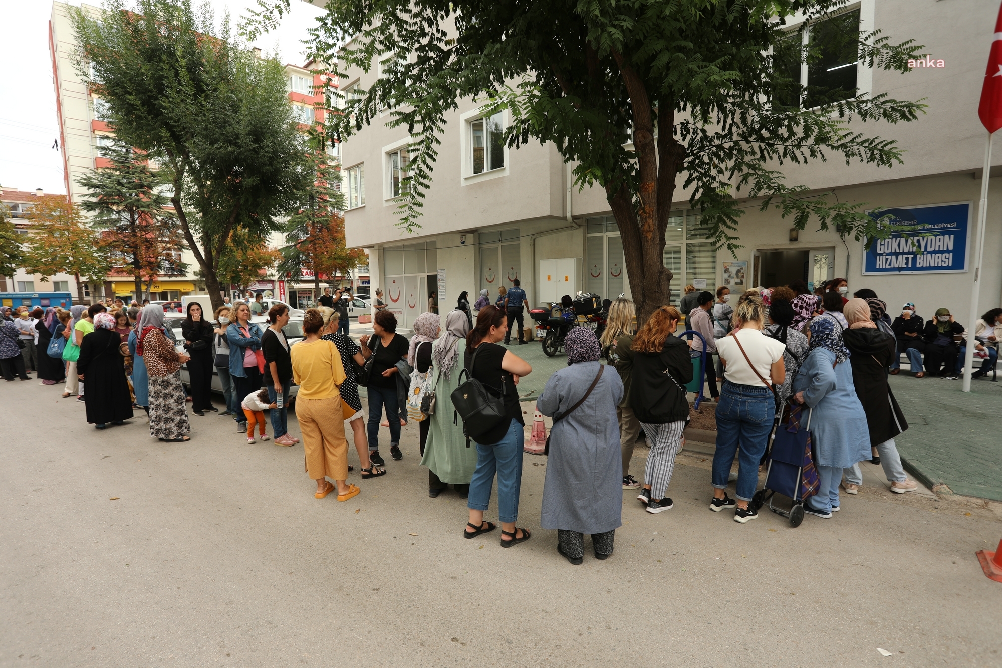 ODUNPAZARI BELEDİYESİ HALK MERKEZLERİNE YOĞUN İLGİ