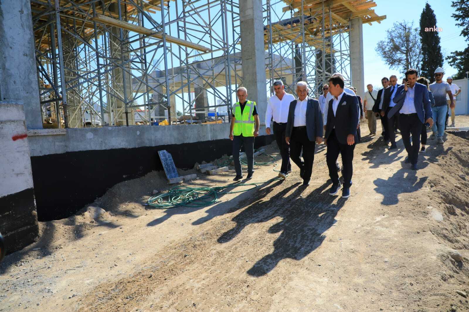 MUĞLA BÜYÜKŞEHİR, BODRUM’UN ALTYAPISINI GÜÇLENDİRİYOR