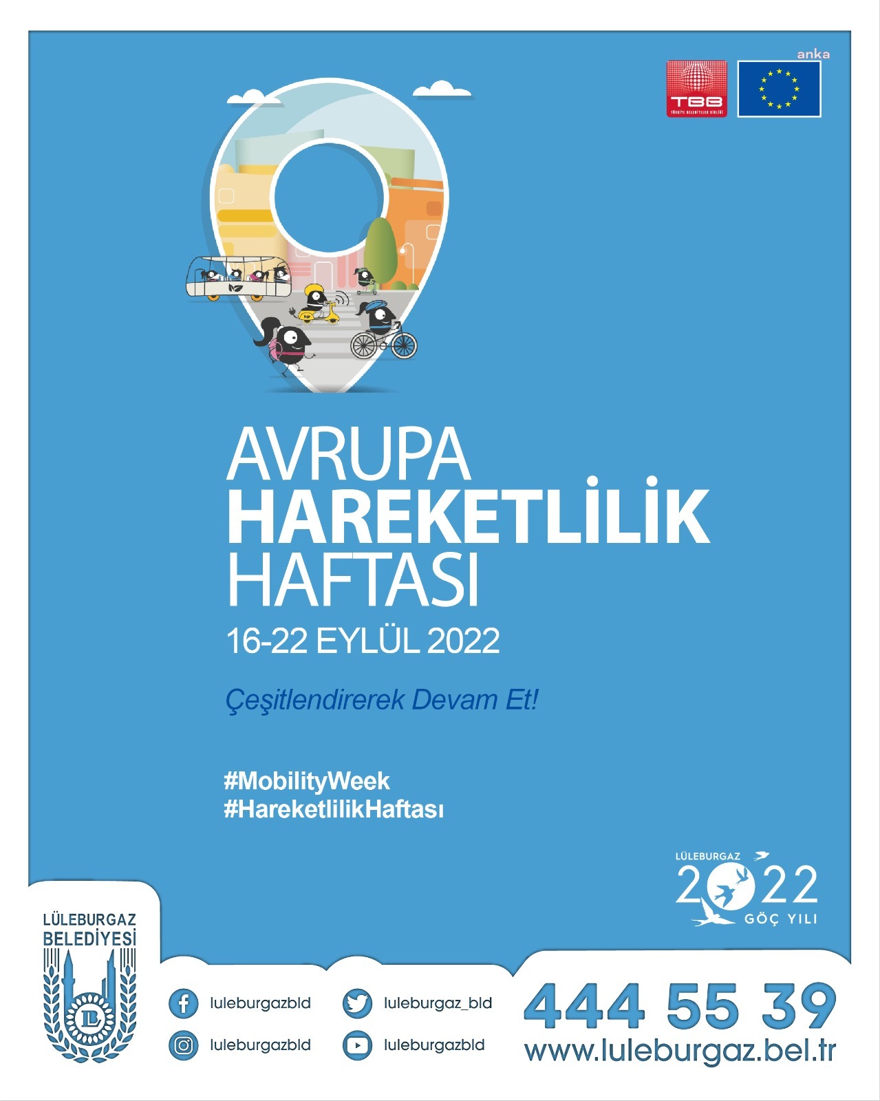 LÜLEBURGAZ’DA “HAREKET” DOLU HAFTA