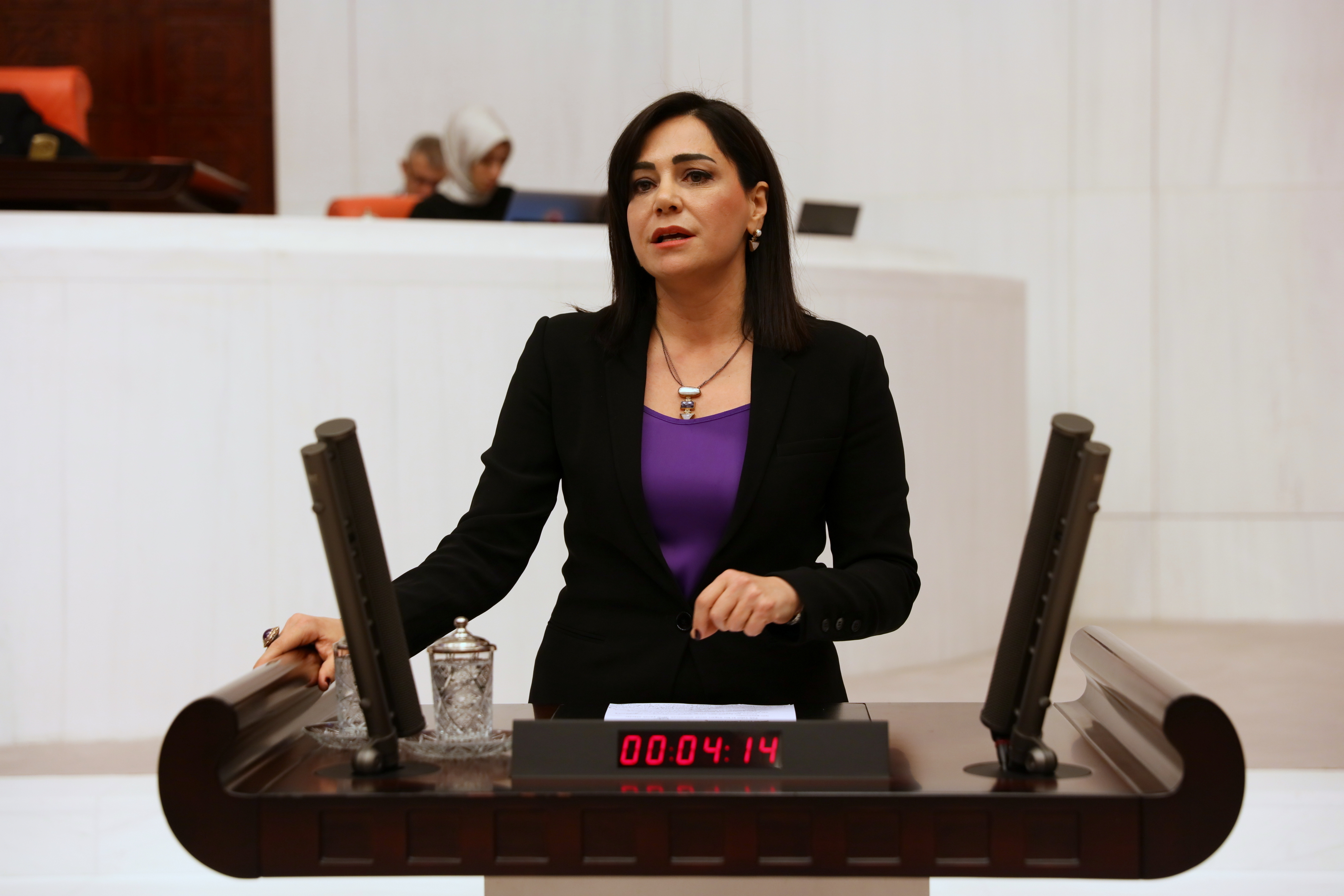 CHP’Lİ YÜCEER’DEN AKP'Lİ KURTULMUŞ’A TEPKİ: BİR ADIM BİLE GERİ ATMAYIZ