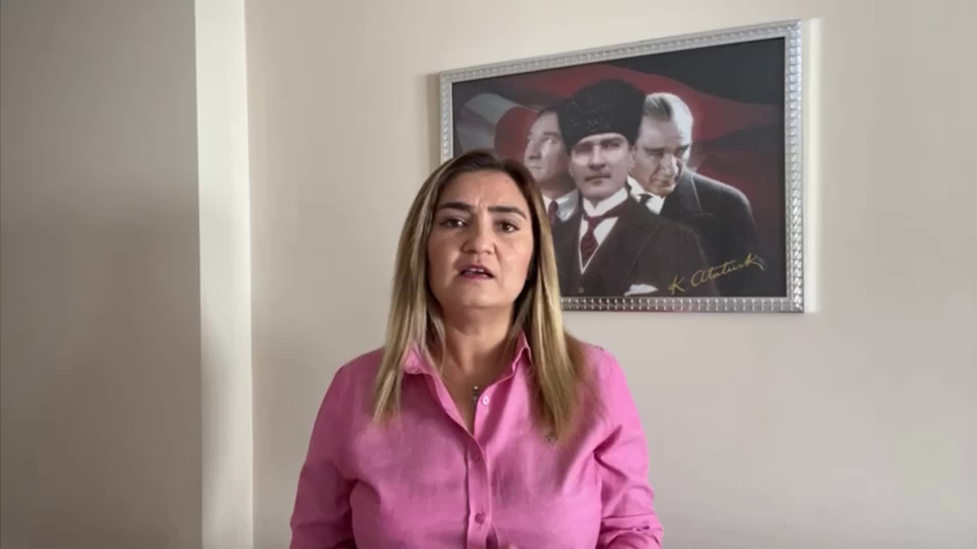 SEVDA ERDAN KILIÇ'TAN SELÇUK BAYRAKTAR'A: "ÜLKEMİZİN MİLLİ GÜVENLİĞİ İLE İLGİLİ VERMİŞ OLDUĞUM SORU ÖNERGESİNİ TERÖR İLE İLİŞKİLENDİRME UCUZLUĞU DA ‘MALUM’ AİLENİN FERTLERİNE YAKIŞIRDI"