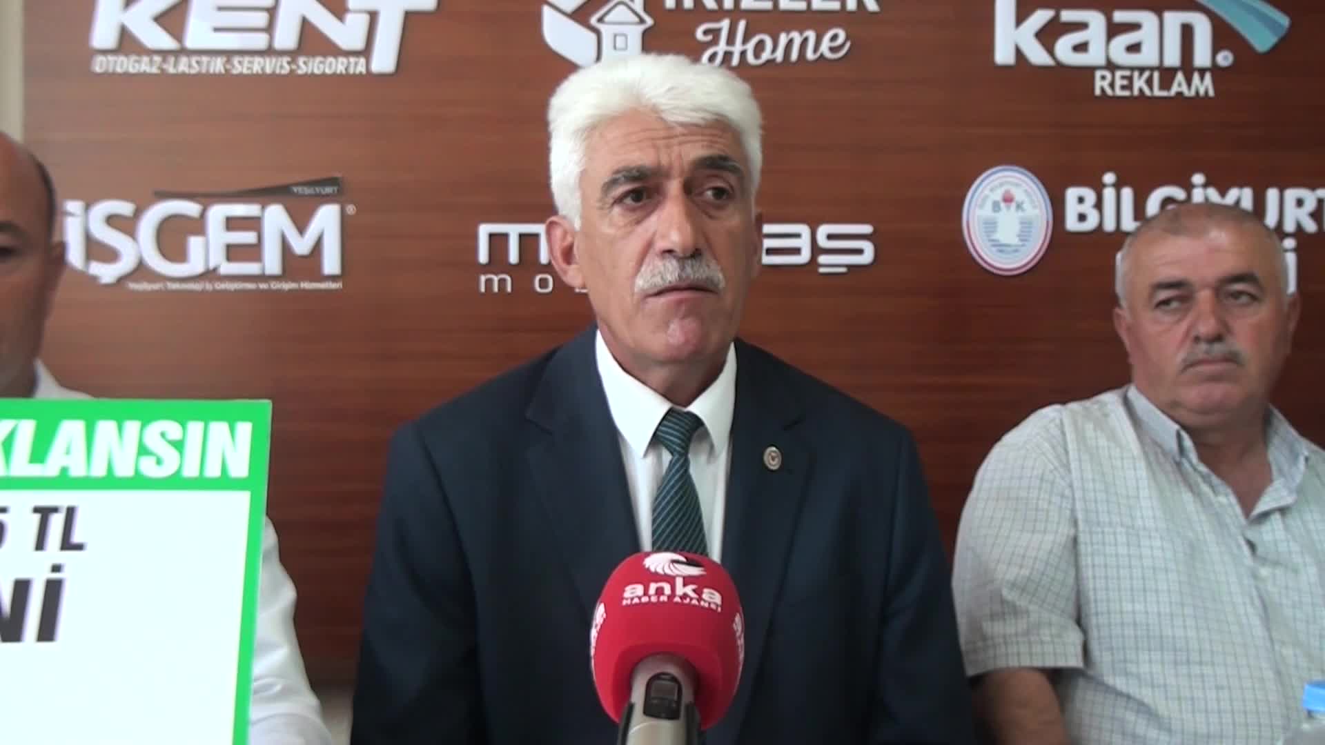 MALATYA ZİRAAT ODALARI İL KOORDİNASYON BAŞKANI KILINÇ: "BUGÜN TÜRK ÇİFTÇİSİ BANKALARIN TARIM KREDİLERİN PANKOBİRLİKLERİN ÖNÜNDE AVUCUNU AÇMIŞ DURUMDA"