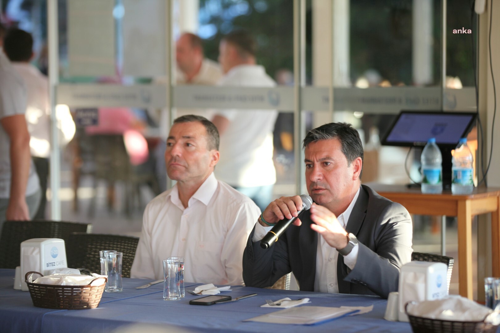 BODRUM BELEDİYE BAŞKANI ARAS, MUHTARLARLA BULUŞTU
