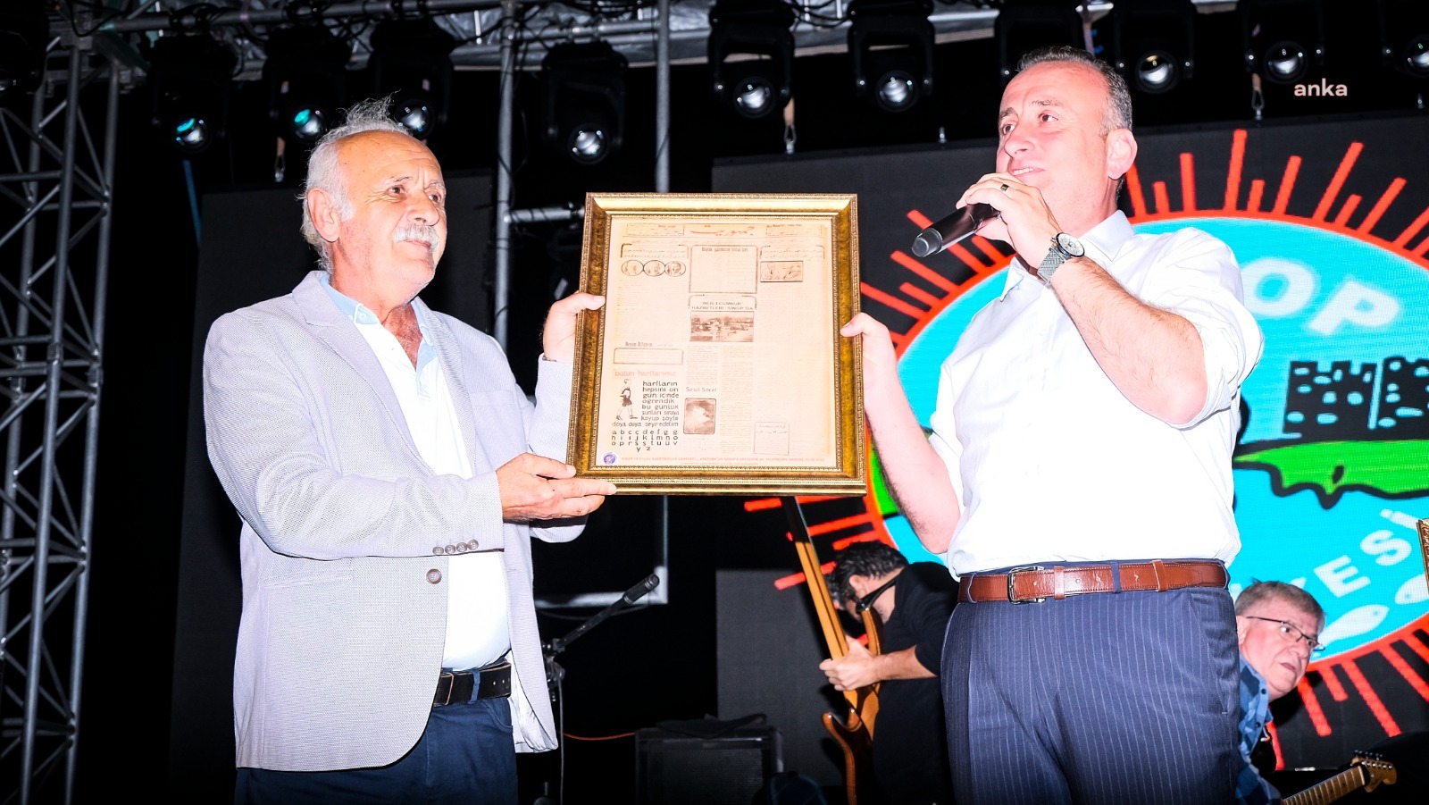 SİNOP BELEDİYESİ'NDEN ANLAMLI KONSER