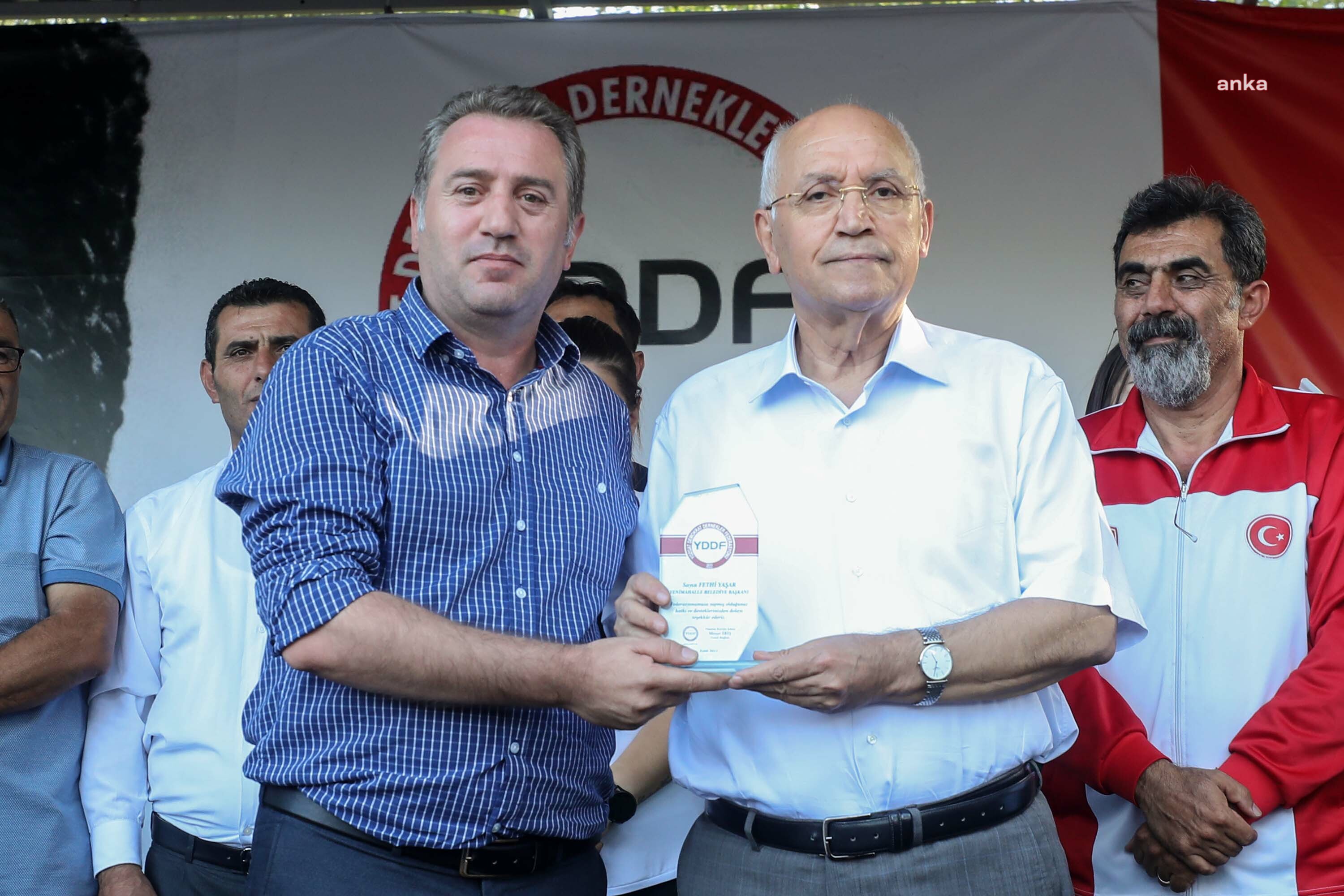 YENİMAHALLE BELEDİYE BAŞKANI YAŞAR, YOZGATLILAR'I YALNIZ BIRAKMADI