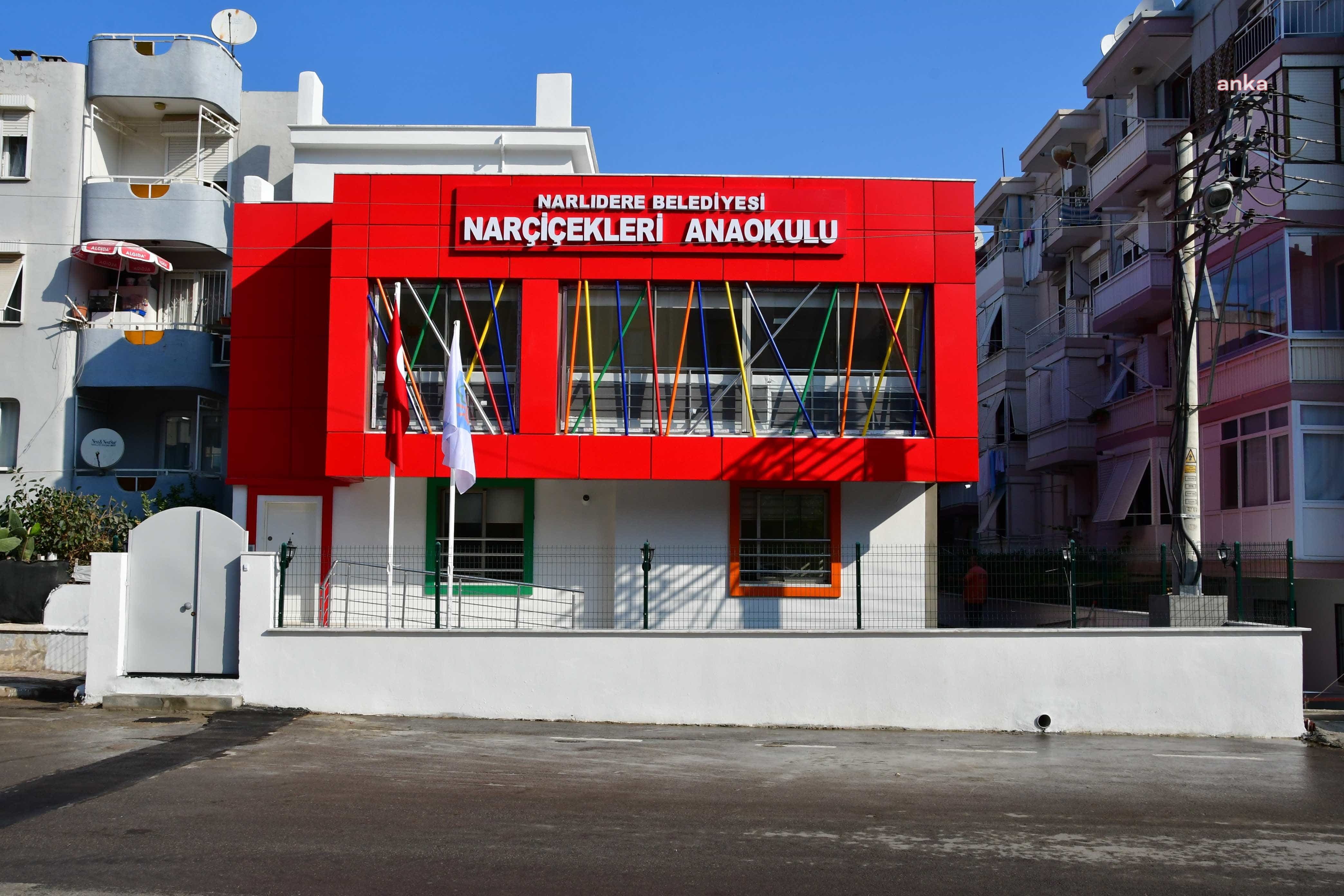 NARLIDERE NAR ÇİÇEKLERİ ANAOKULLARINDA KONTENJANLAR DOLDU