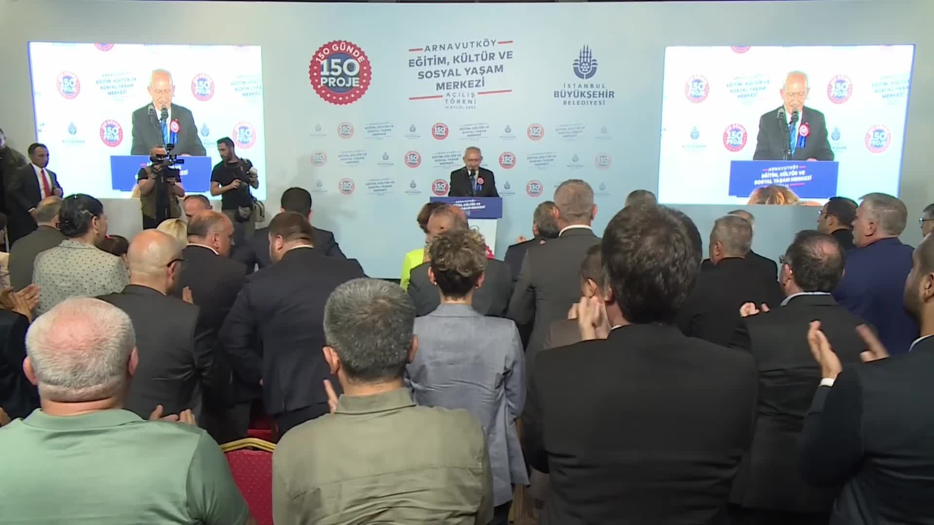 KILIÇDAROĞLU: AKILLARI SIRA ONLAR MALI GÖTÜRECEK, KILIÇDAROĞLU SESİNİ ÇIKARMAYACAK. YEMEZLER. BEN FAKİRİN, FUKARANIN, GARİBANIN, DULUN YANINDAYIM