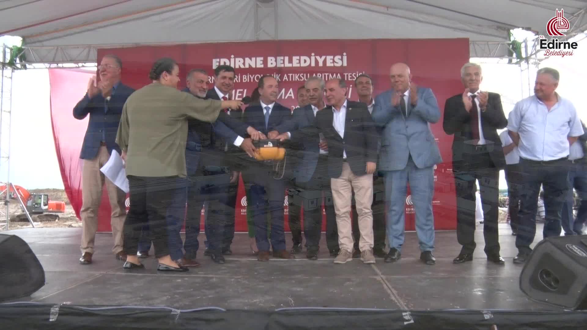 EDİRNE İLERİ BİYOLOJİK ATIKSU ARITMA TESİSİ İNŞAATINDA SONA YAKLAŞILIYOR