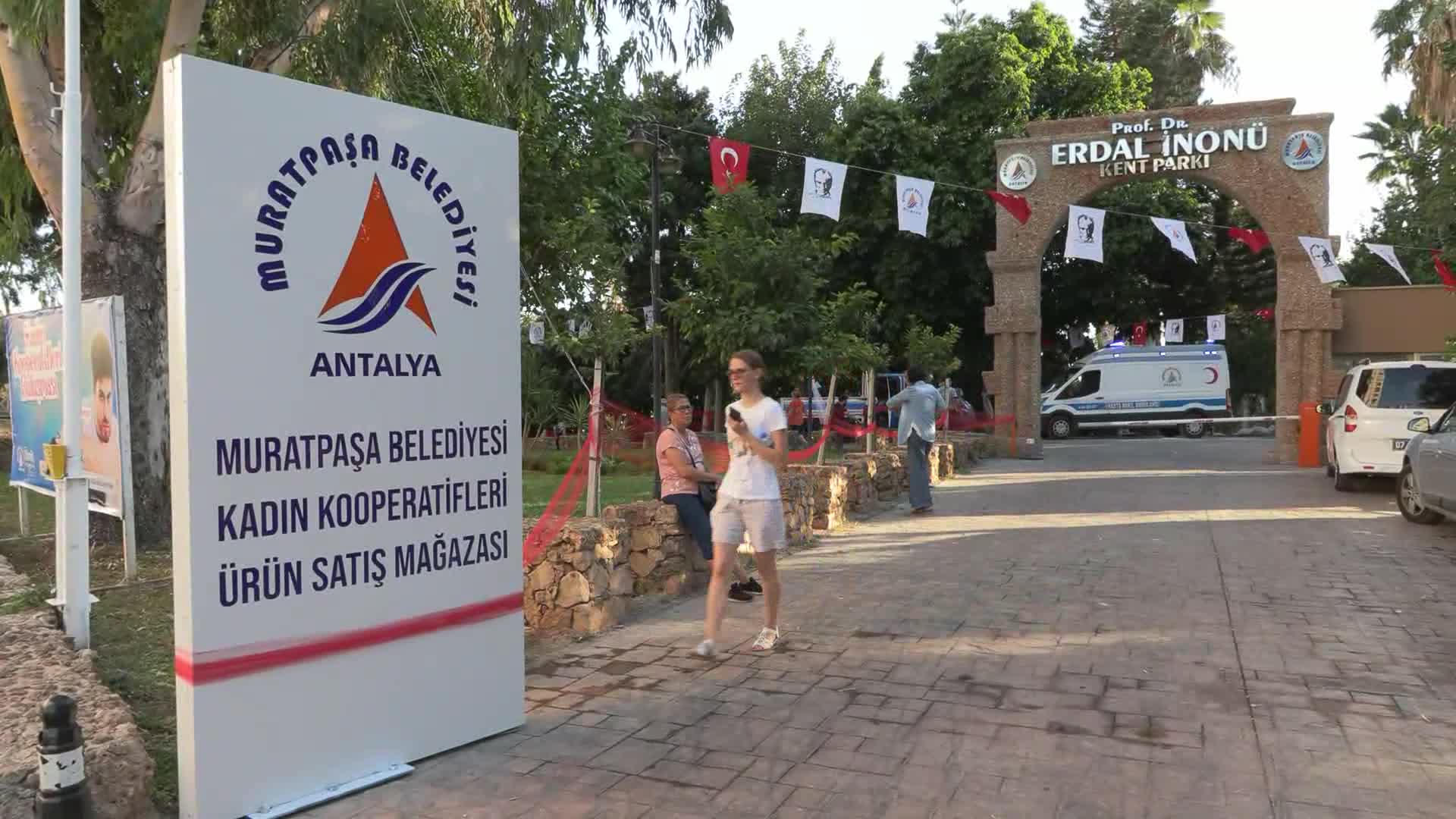 MURATPAŞA BELEDİYESİ'NDEN KADIN KOOPERATİFLERİ ÜRÜN SATIŞ MAĞAZASI