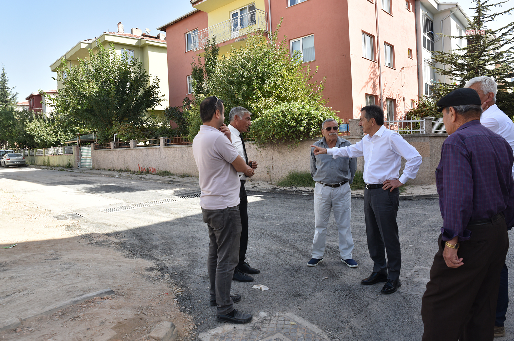TEPEBAŞI BELEDİYE BAŞKANI ATAÇ, ÇAMLICA’DA İNCELEMELERDE BULUNDU