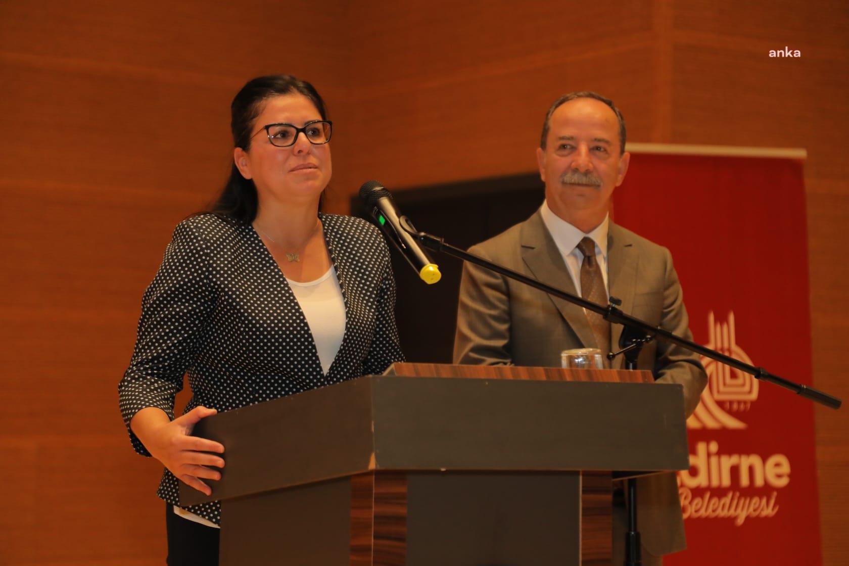 EDİRNE ŞEHİT AİLELERİ VE GAZİLER BİRİMİ’NİN BAŞINA ŞEHİT YAKINI GETİRİLDİ