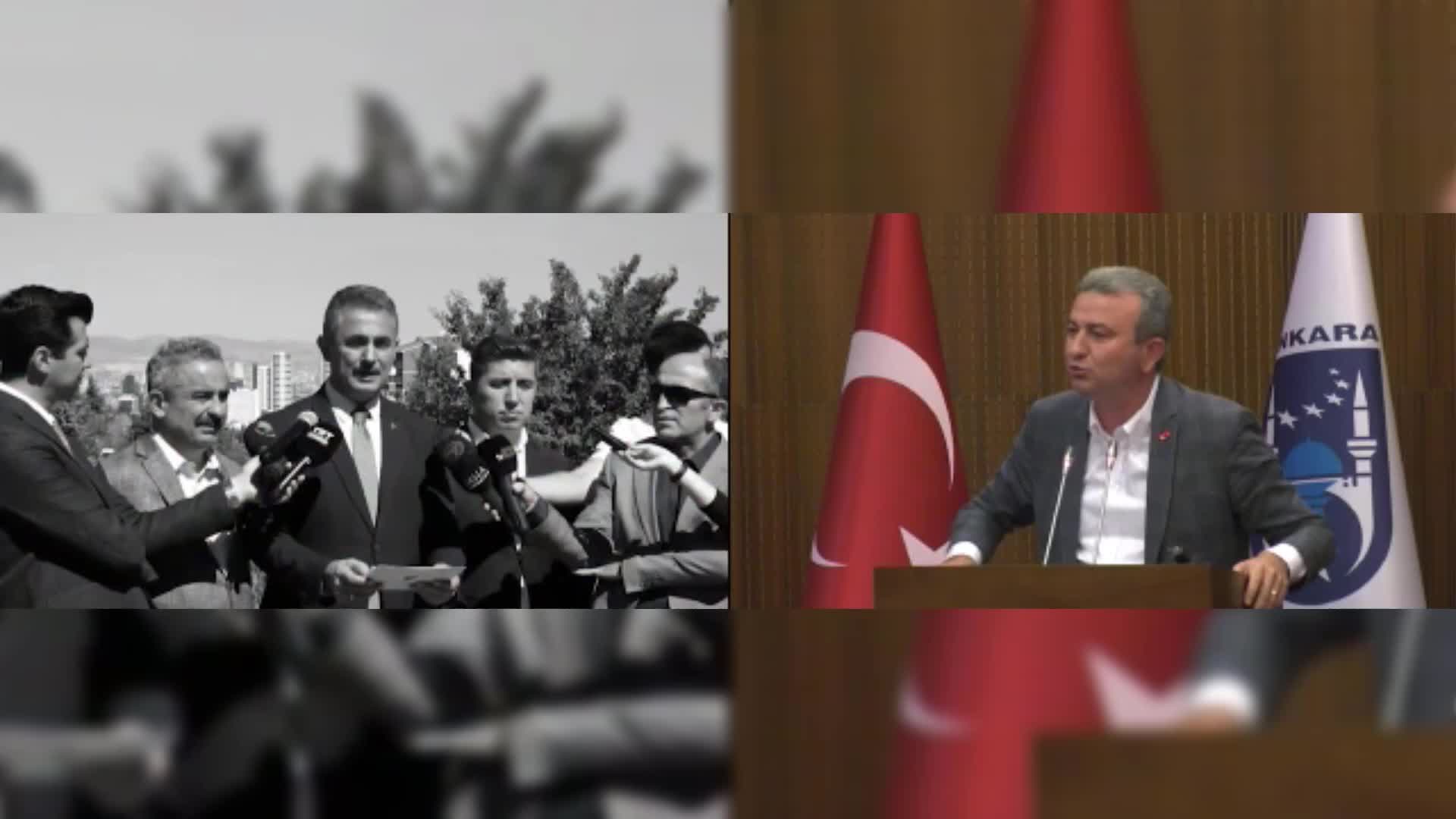 KOMİSYONDA ONAY VEREN CUMHUR İTTİFAKI ANKARA BÜYÜKŞEHİR MECLİSİ'NDE BU KEZ "RET" OYU VERDİ DÖNÜŞÜM PROJESİ KALDI