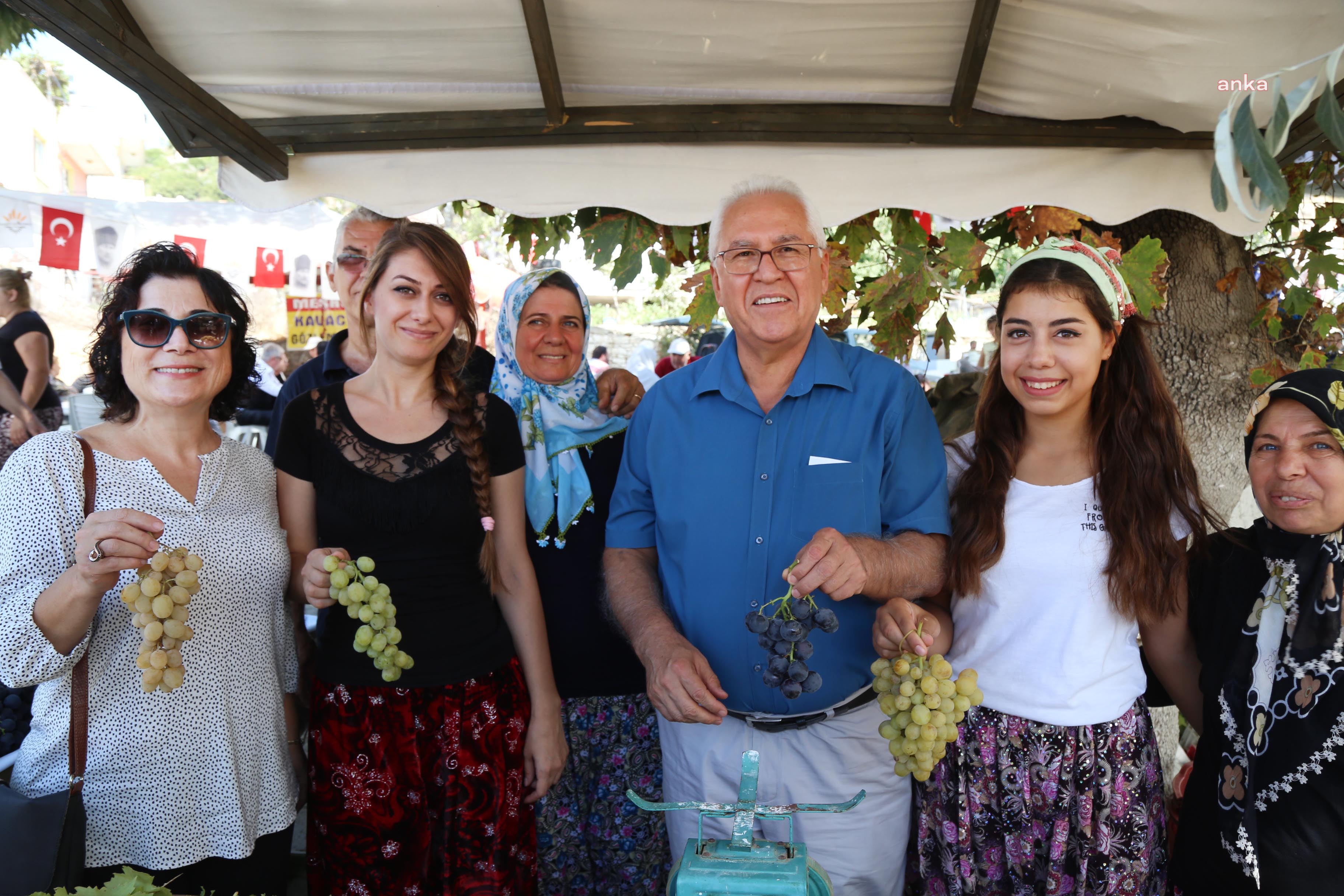 KAVACIK ÜZÜM FESTİVALİ YARIN BAŞLIYOR