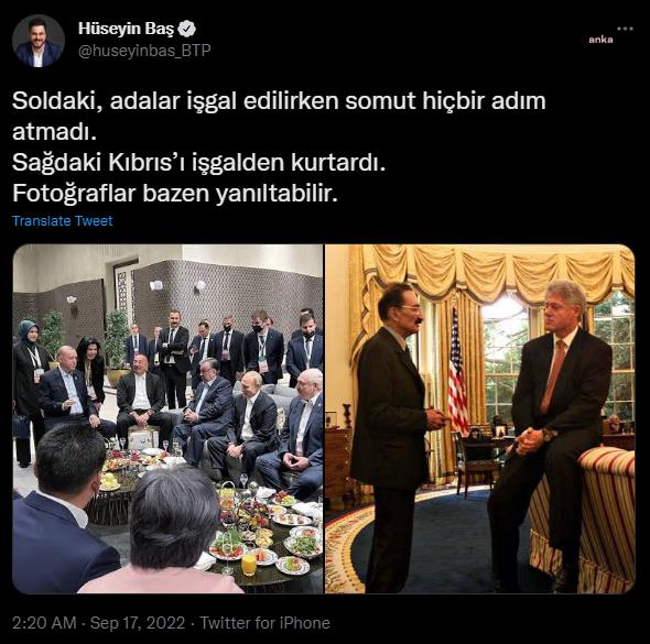 HÜSEYİN BAŞ: "FOTOĞRAFLAR BAZEN YANILTABİLİR"