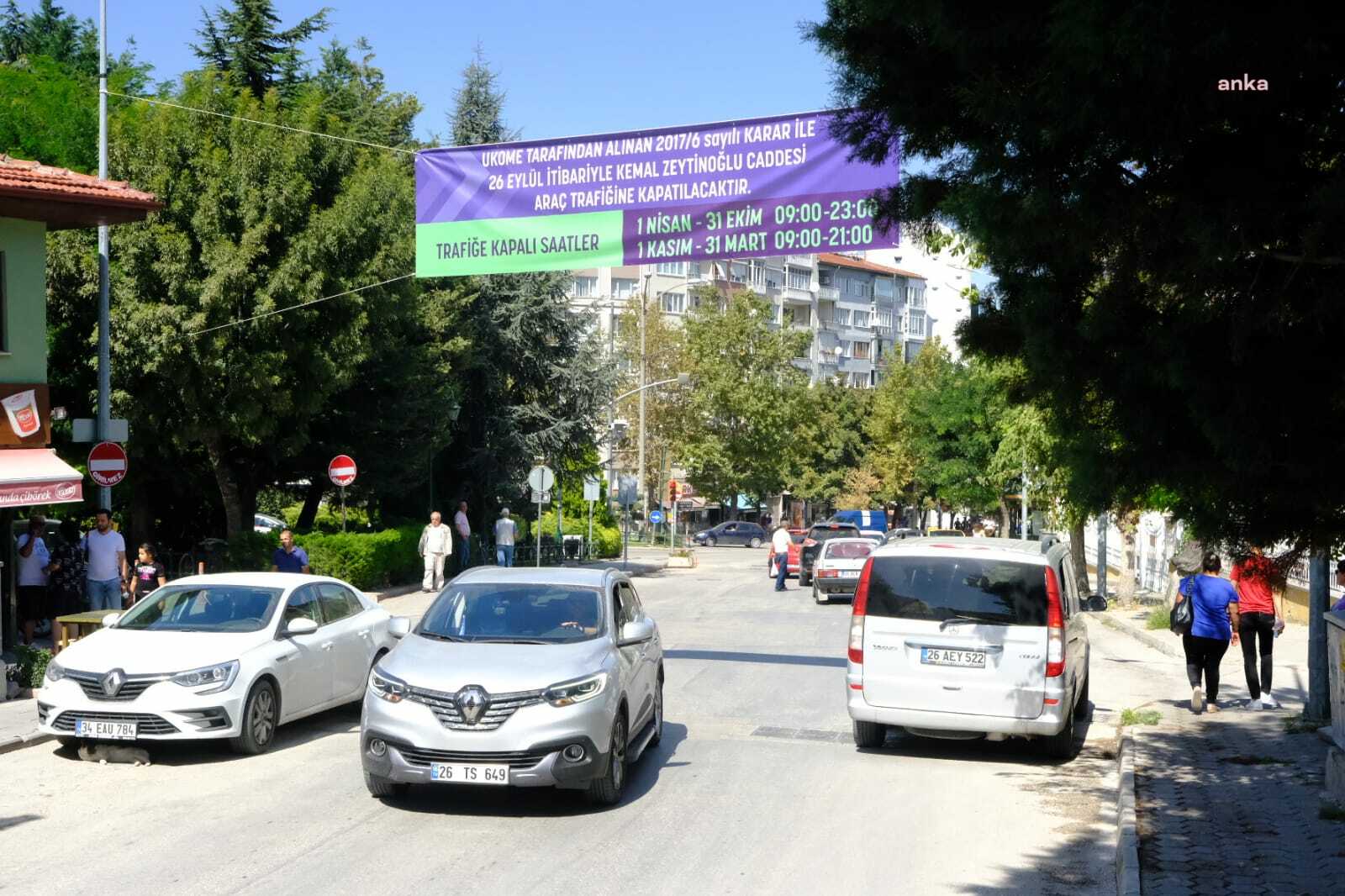 ESKİŞEHİR'DE TARİHİ ODUNPAZARI BÖLGESİ YAYALAŞTIRILIYOR