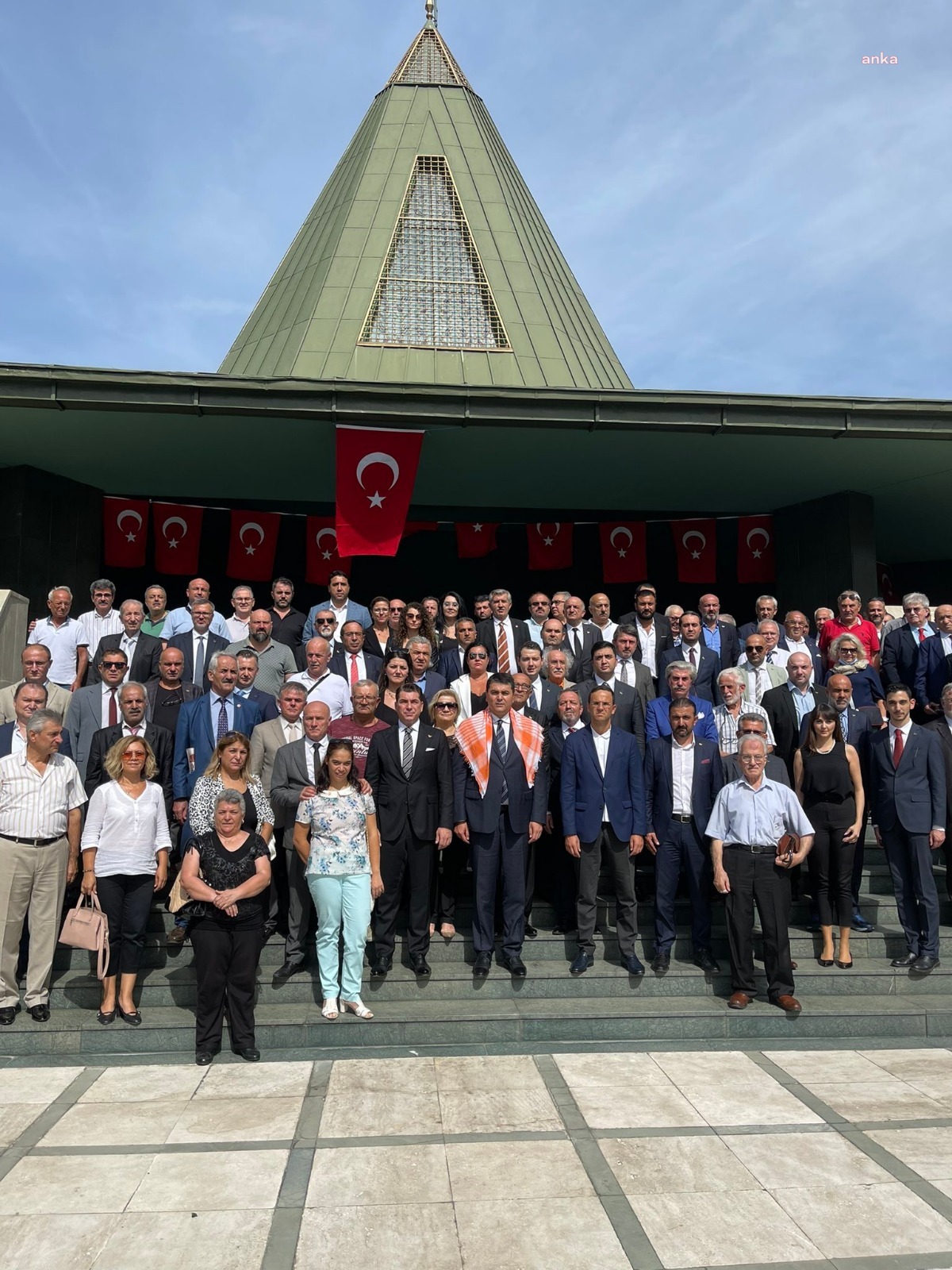 DEMOKRAT PARTİ GENEL BAŞKANI UYSAL: “YİNE HÜRRİYET DİYECEĞİZ, YİNE ADALET DİYECEĞİZ”