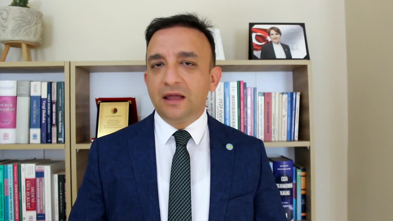 İYİ PARTİ KONYA İL BAŞKANI: SİYASİ VE HAMASİ PAYLAŞIMLARI İLE ÖN PLANA ÇIKAN BİR İSMİN REKTÖR OLARAK ATANMASI ZİYADESİYLE YANLIŞTIR