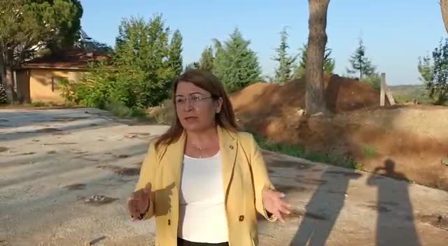 GÜLİZAR BİÇER KARACA: DENİZLİ’DE "DEPREME DAYANIKLI DEĞİL" DİYE YIKTIRILAN OKUL 4 YILDIR YAPTIRILMADI