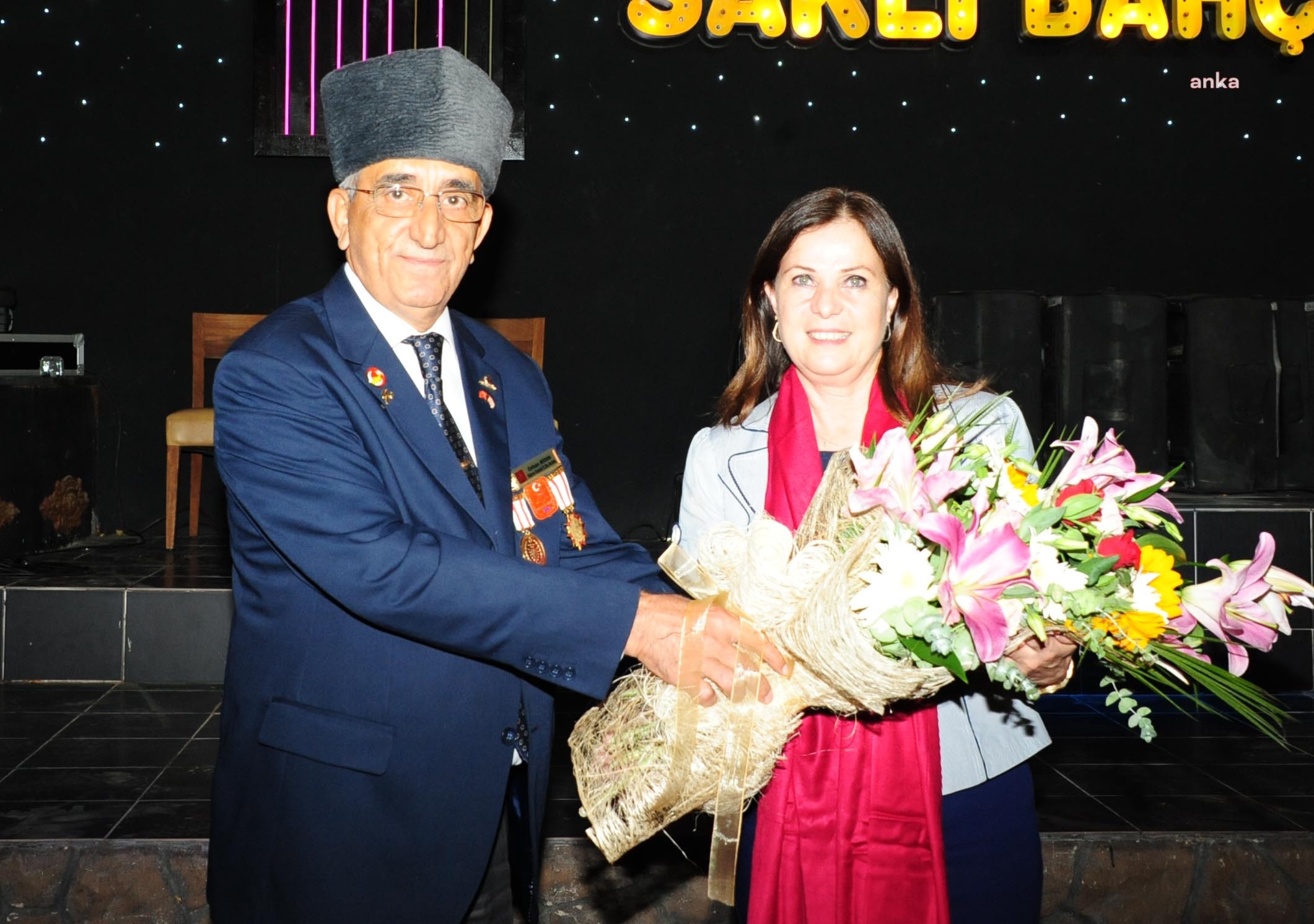 BALÇOVA'DA GAZİLER ONURUNA YEMEK
