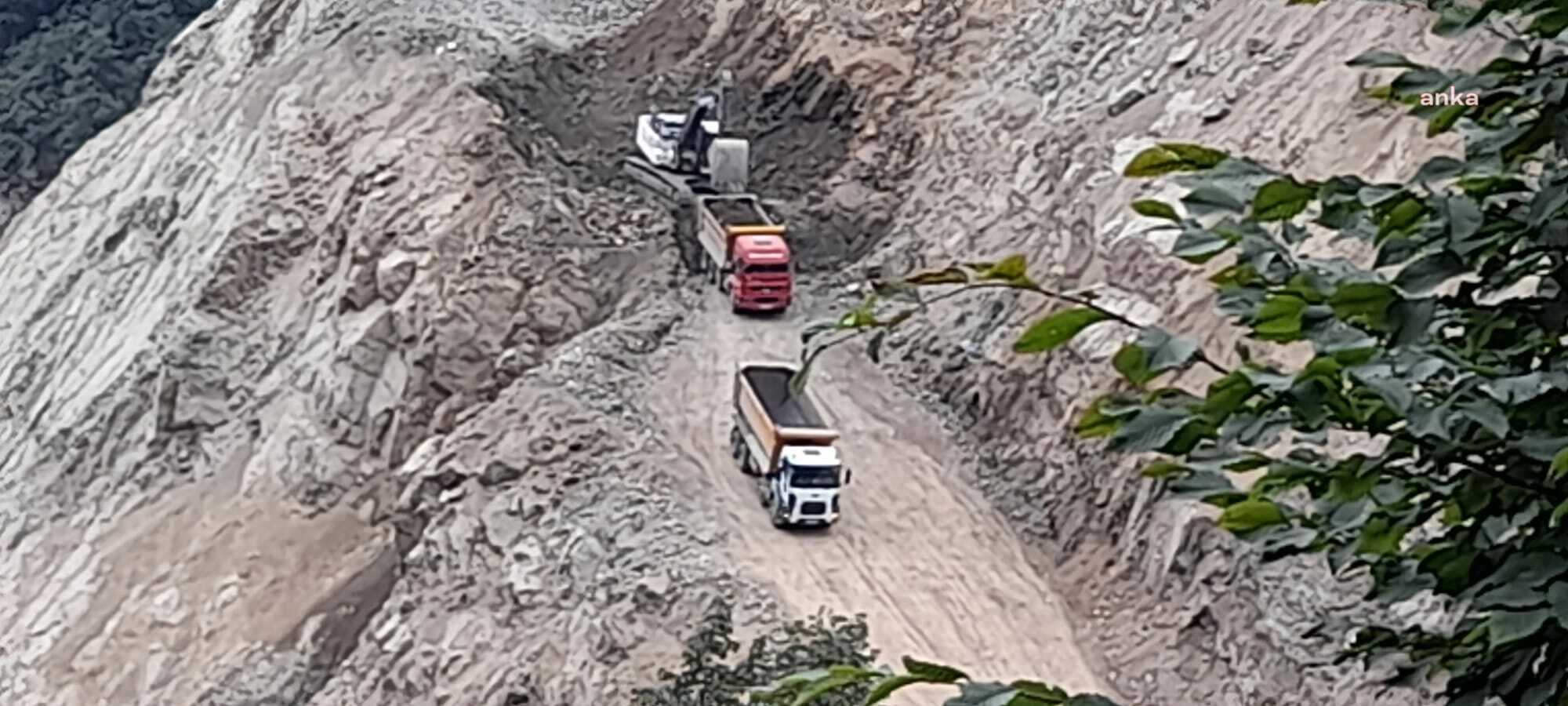 RİZE İDARE MAHKEMESİ'NDEN TARTIŞMA YARATAN KARAR: İKİZDERE VADİSİ'NDE CENGİZ İNŞAAT'A TAŞ OCAĞI SERBEST, SR İNŞAAT'A YASAK