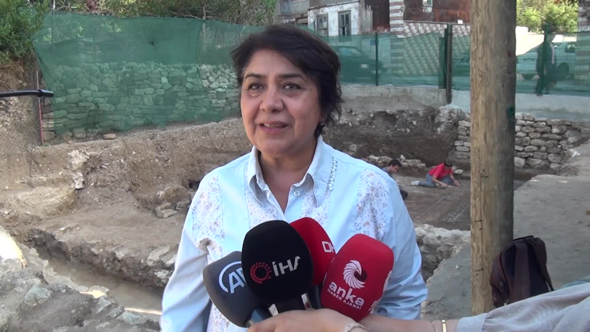 SİNOP’TA HELENİSTİK DÖNEME AİT MİMARİ YAPI BULUNDU