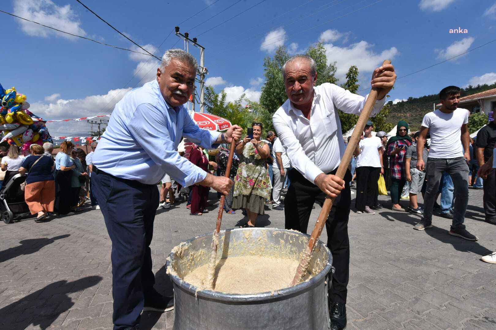 TORBALI’DA KEŞKEK FESTİVALİ COŞKUSU