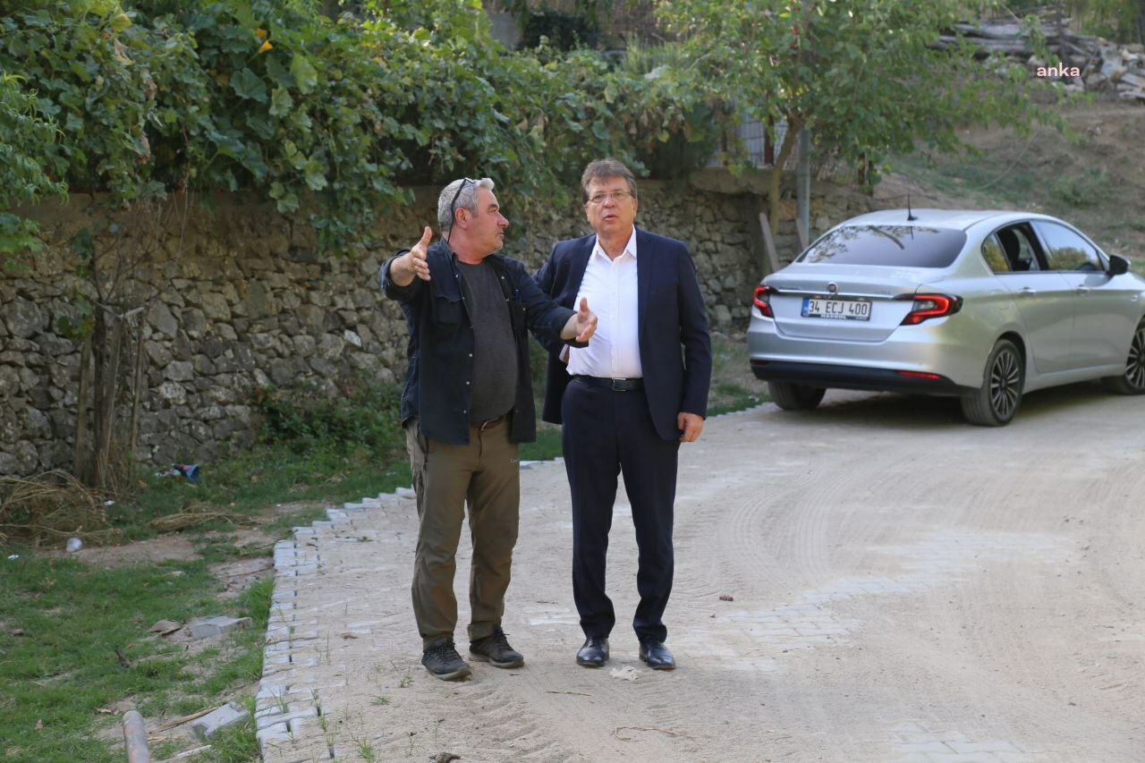 EDREMİT BELEDİYESİ, YOL ÇALIŞMALARINA HIZ VERDİ