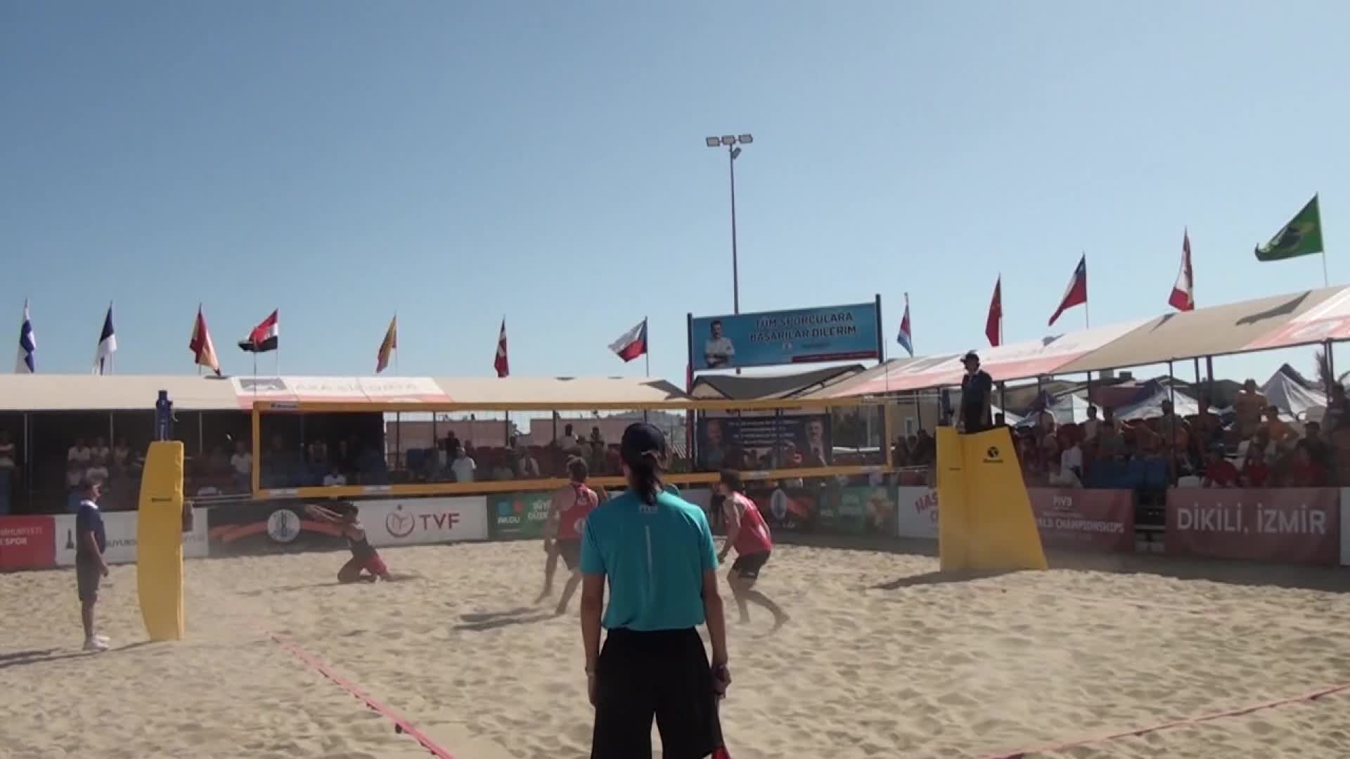 DİKİLİ’DE ZAFER UKRAYNA VE LETONYA’NIN
