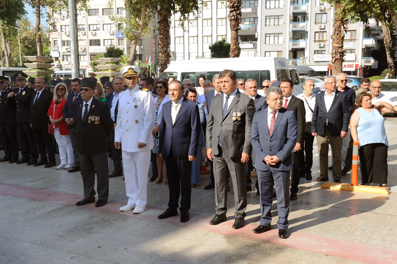 KARŞIYAKA’DA GAZİLER GÜNÜ KUTLANDI