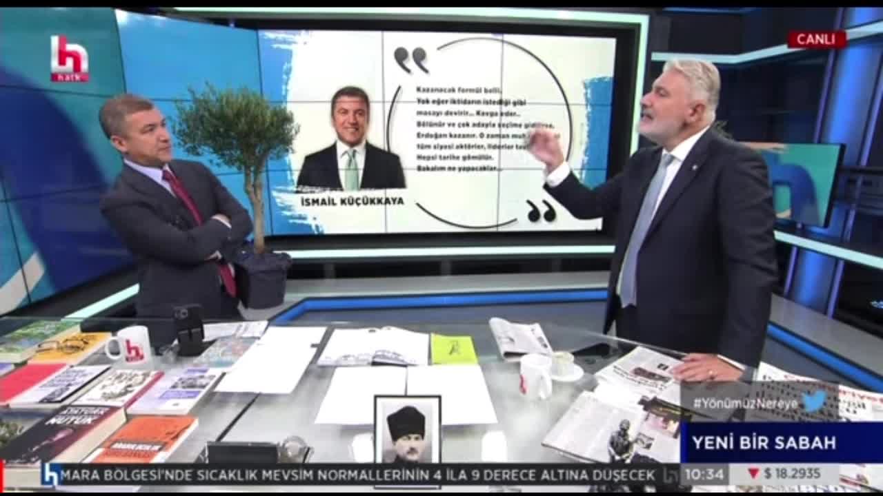 BAHADIR ERDEM: ALTILI MASA BİRLİK VE BERABERLİĞİNİ BOZMAZ. ALTILI MASA DEVRİLMEZ