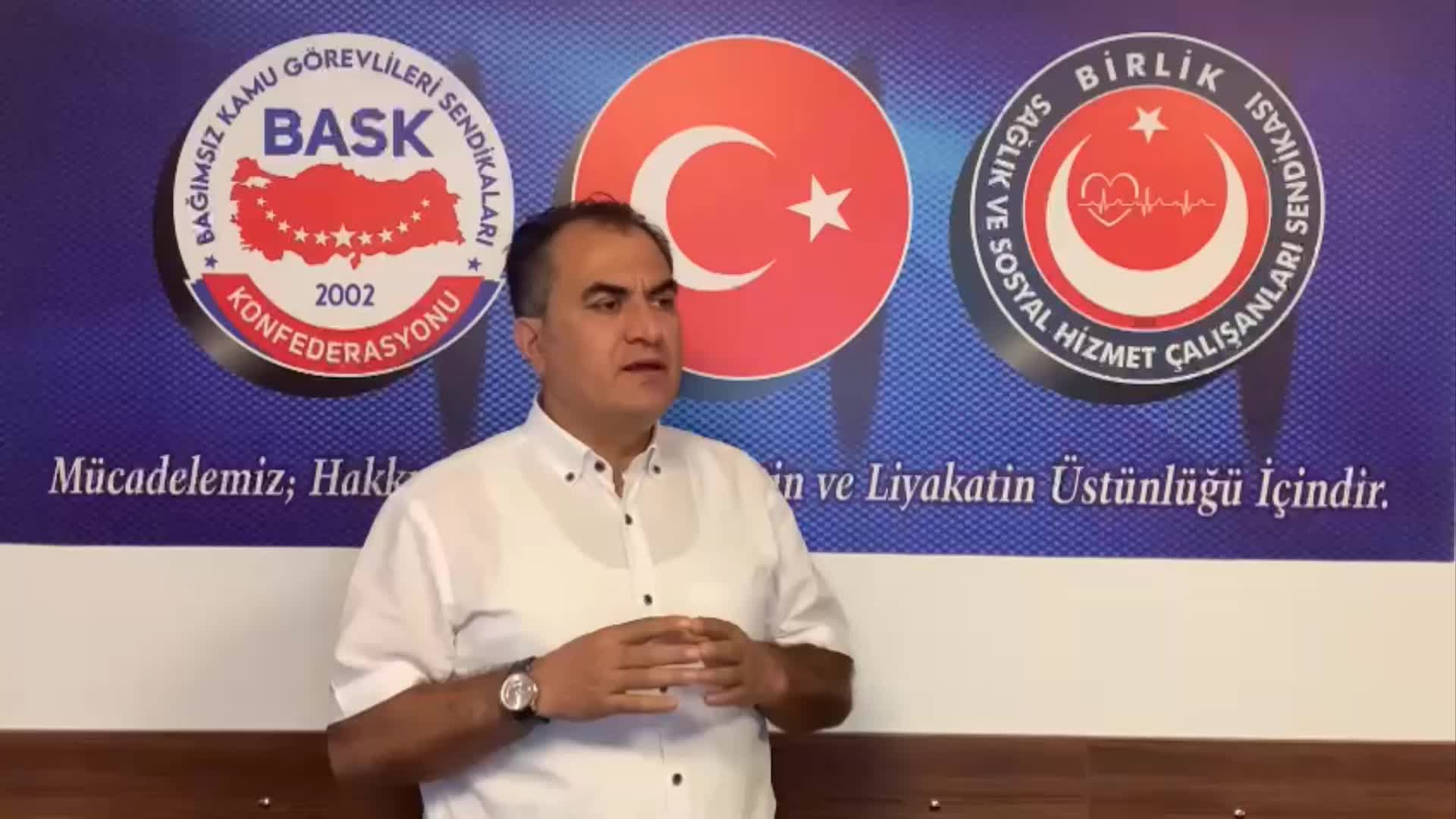 BİRLİK SAĞLIK SEN'DEN PROF.DR. SEVGİ AKARSU'YA DESTEK: "BIRAKALIM HOCALARIMIZI BİLİMSEL ÇALIŞMALARINI YAPSINLAR"