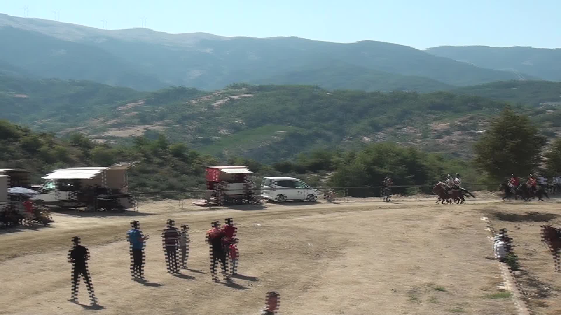 BABADAĞ'DA 26. GELENEKSEL RAHVAN AT YARIŞLARI SONA ERDİ