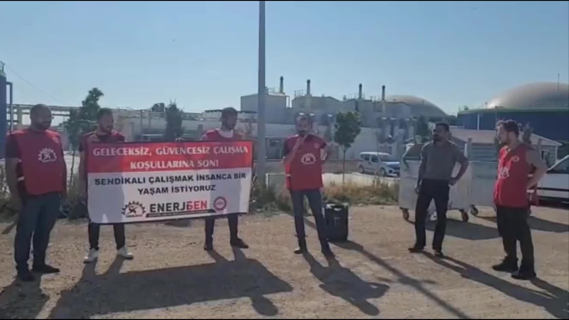 ENERJİ SEN'DEN YETKİ İTİRAZI YAPARAK İŞÇİ ÇIKARAN ŞİRKETE TEPKİ: 'İŞÇİLER GERİ ALINMALI, YETKİ İTİRAZI GERİ ÇEKİLMELİDİR"