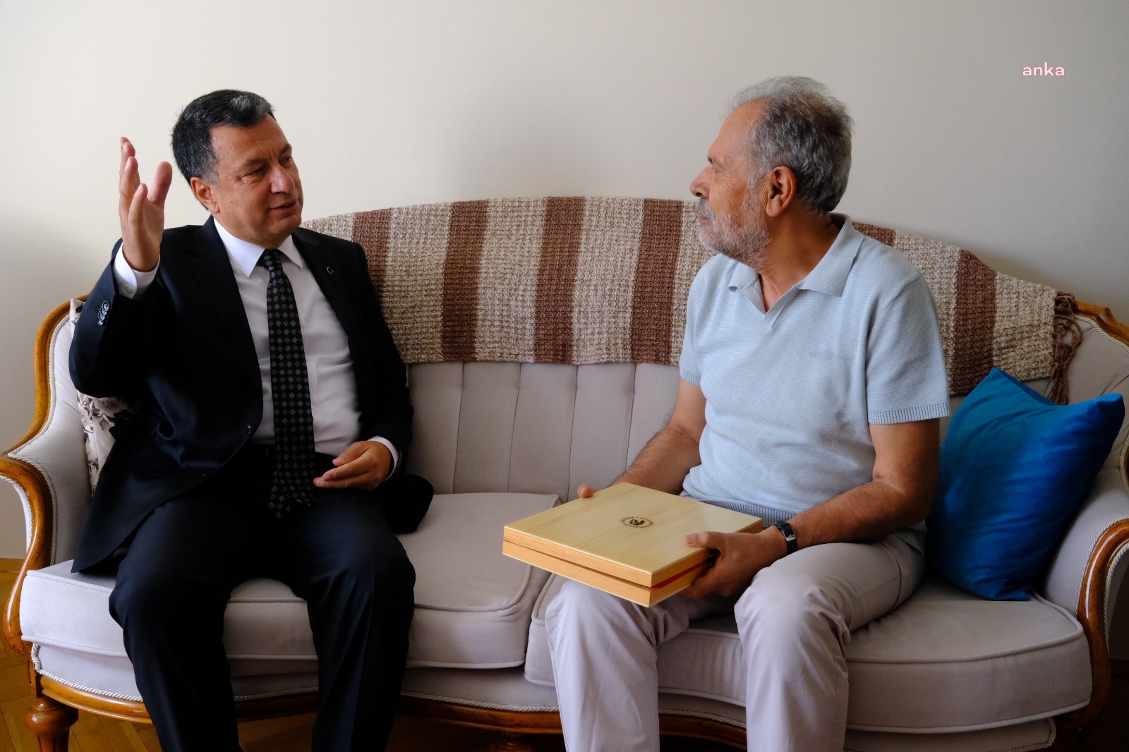 EBB BAŞKAN VEKİLİ HASAN ÜNAL, KIBRIS GAZİSİ AHMET GÖK’Ü ZİYARET ETTİ