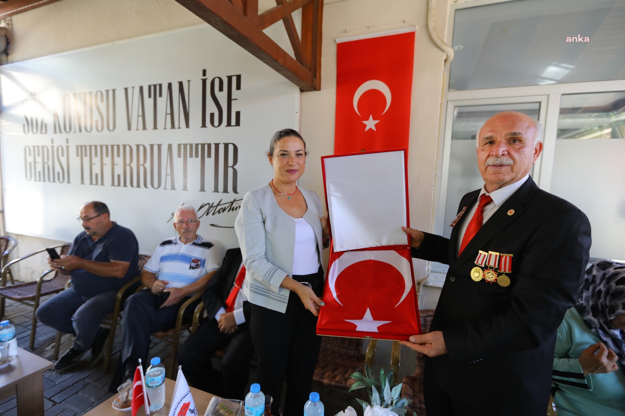 GAZİLER GÜNÜ, EFES SELÇUK’TA TÖRENLE KUTLANDI